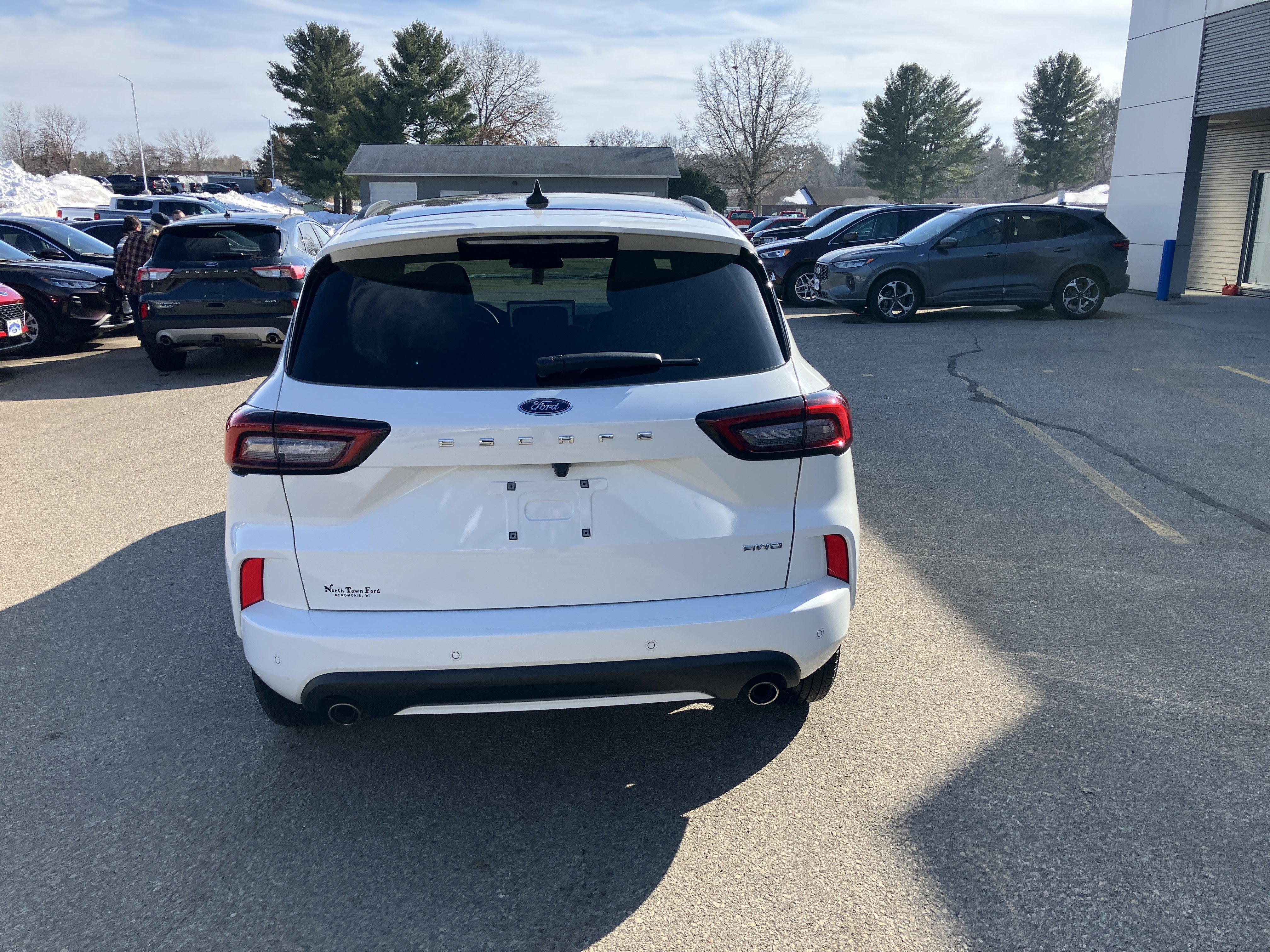 2023 Ford Escape ST-Line