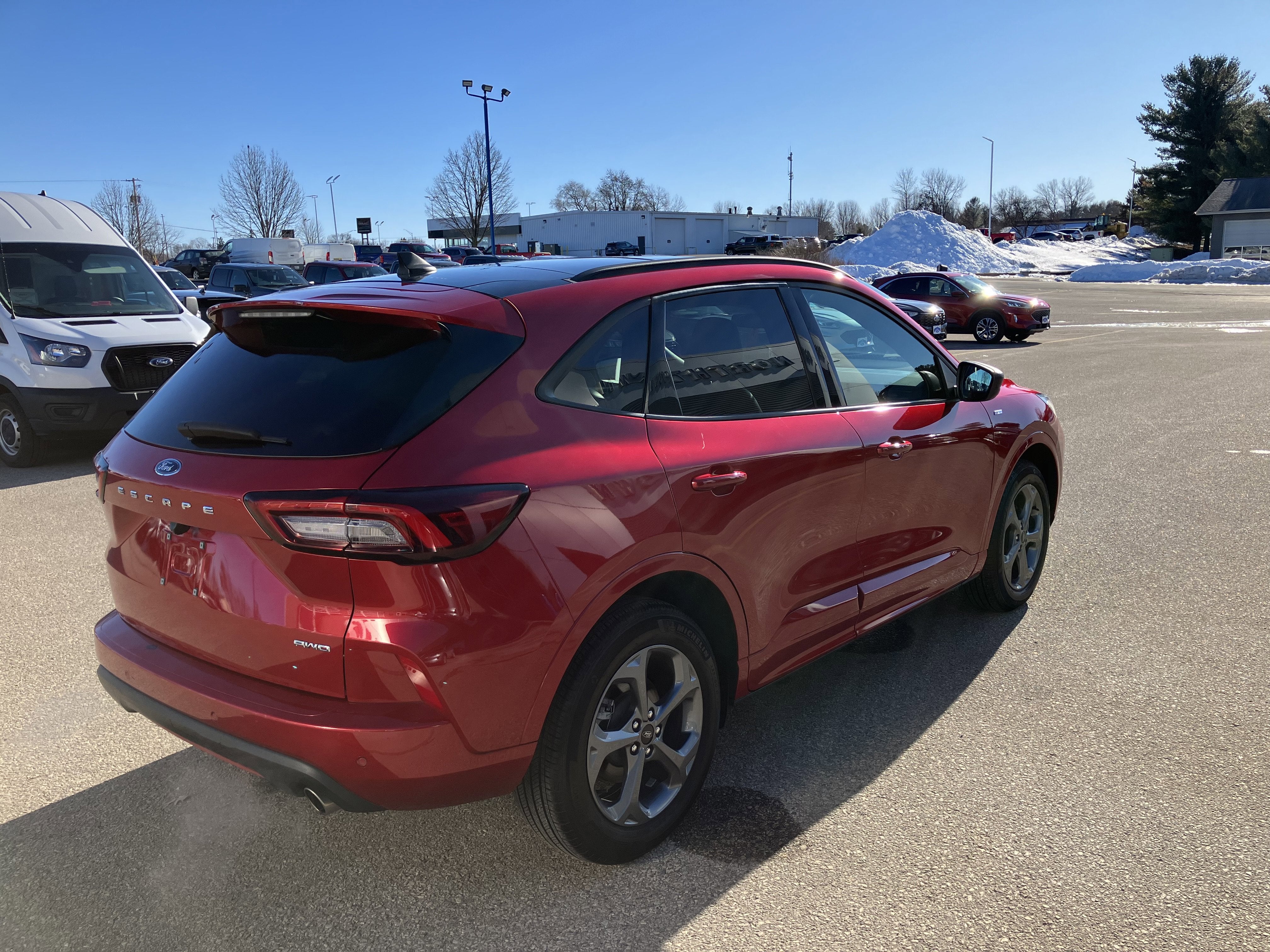 2024 Ford Escape ST-Line