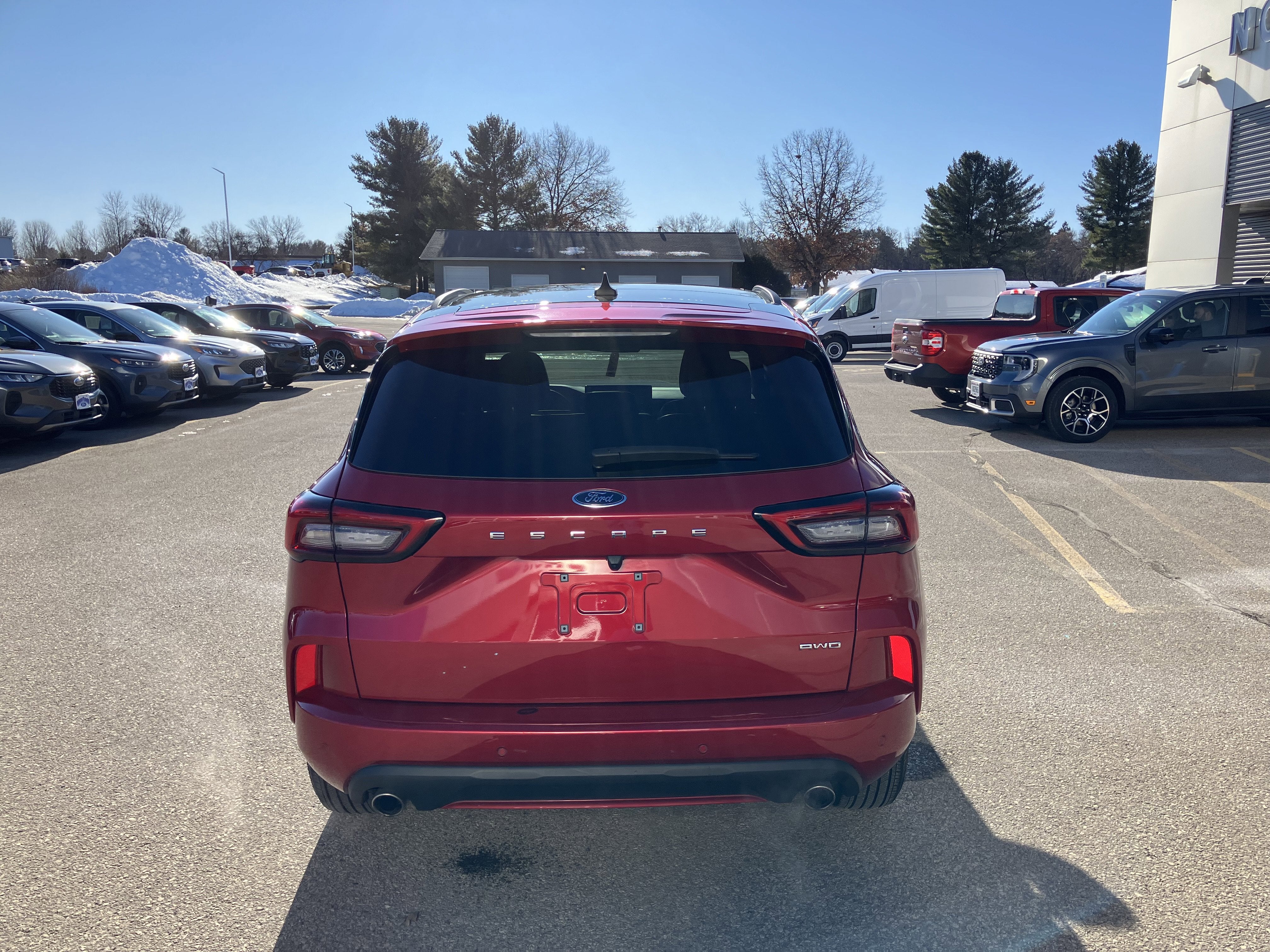 2024 Ford Escape ST-Line