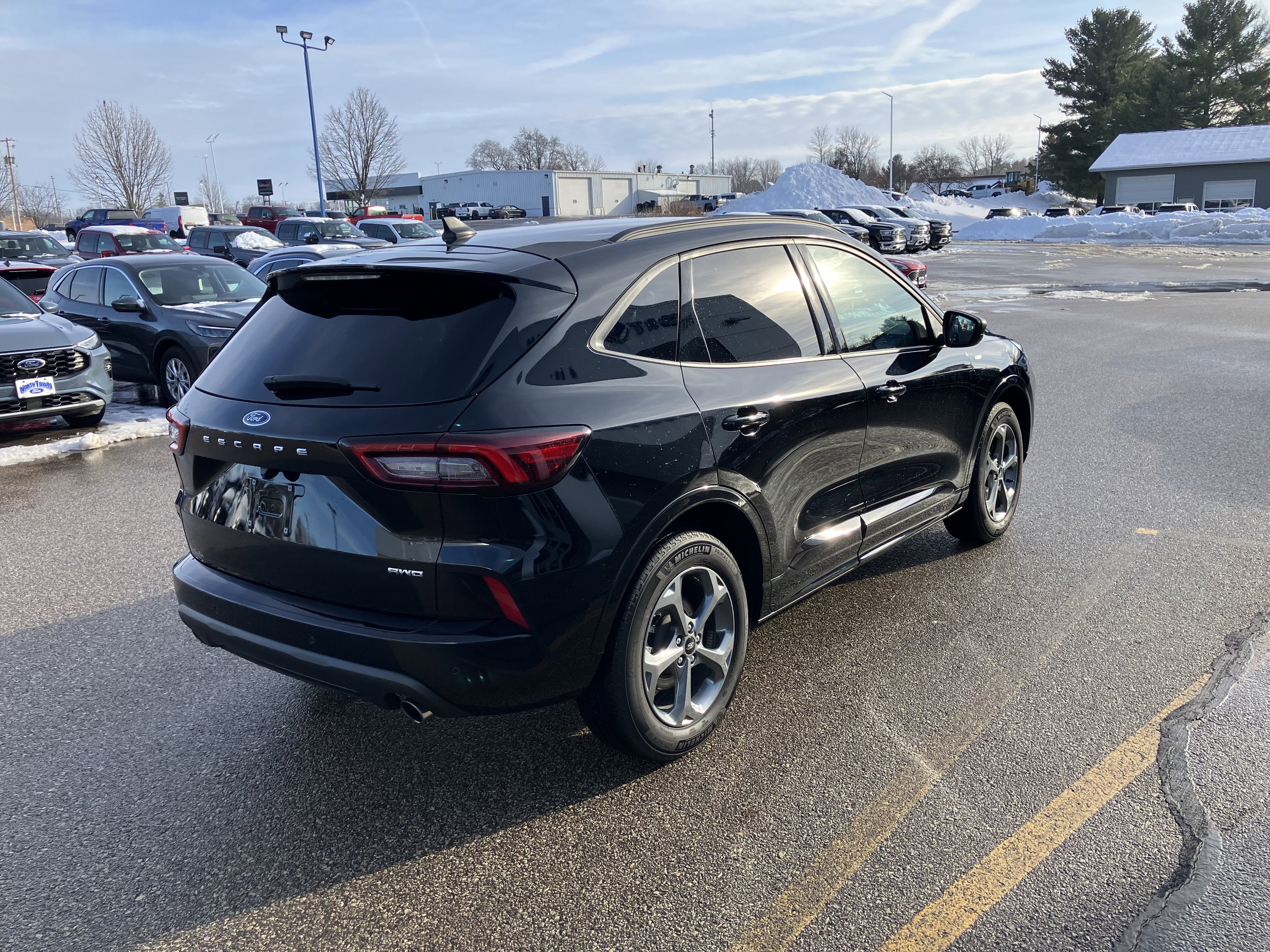 2024 Ford Escape ST-Line