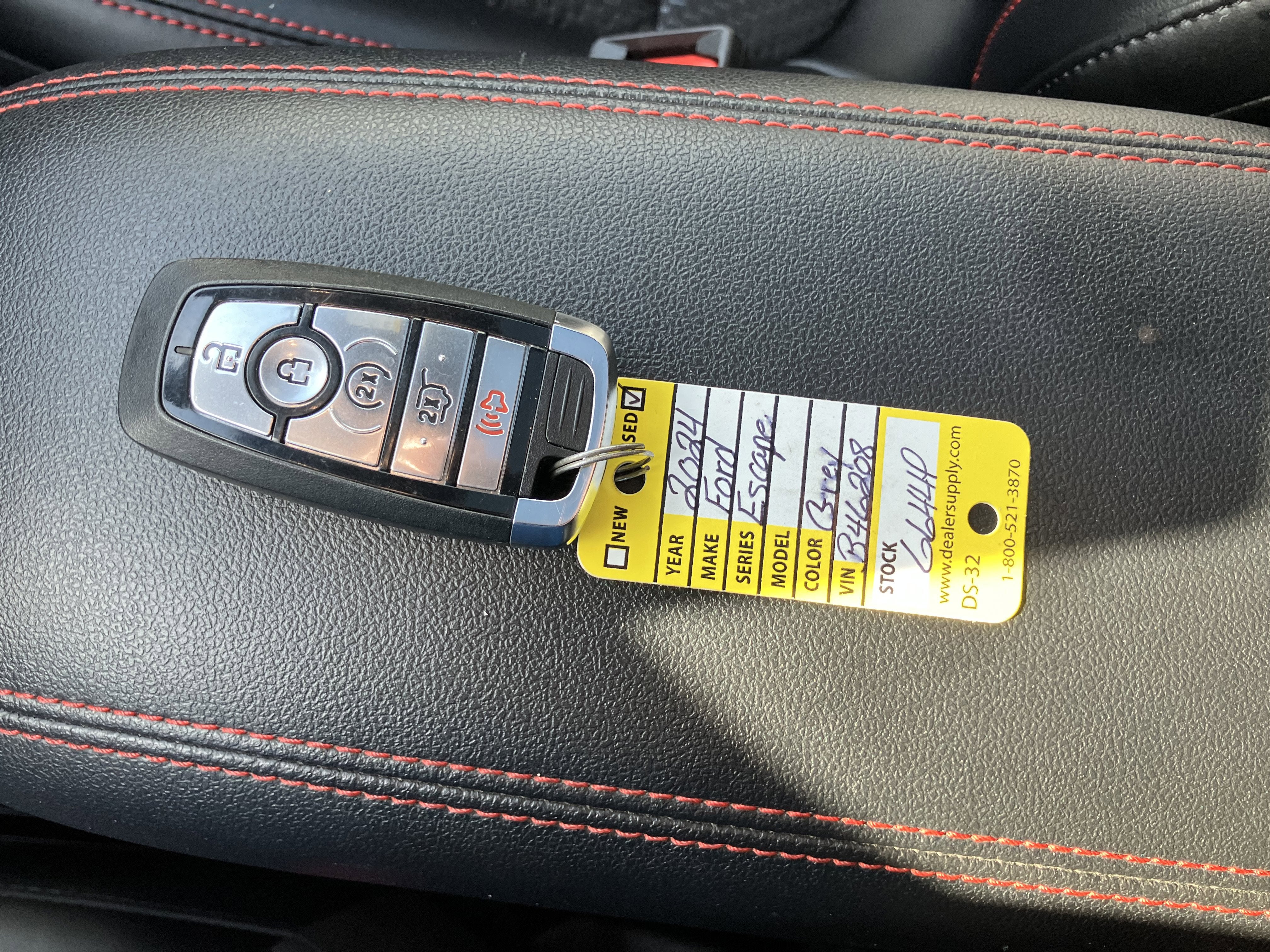 2024 Ford Escape ST-Line Select