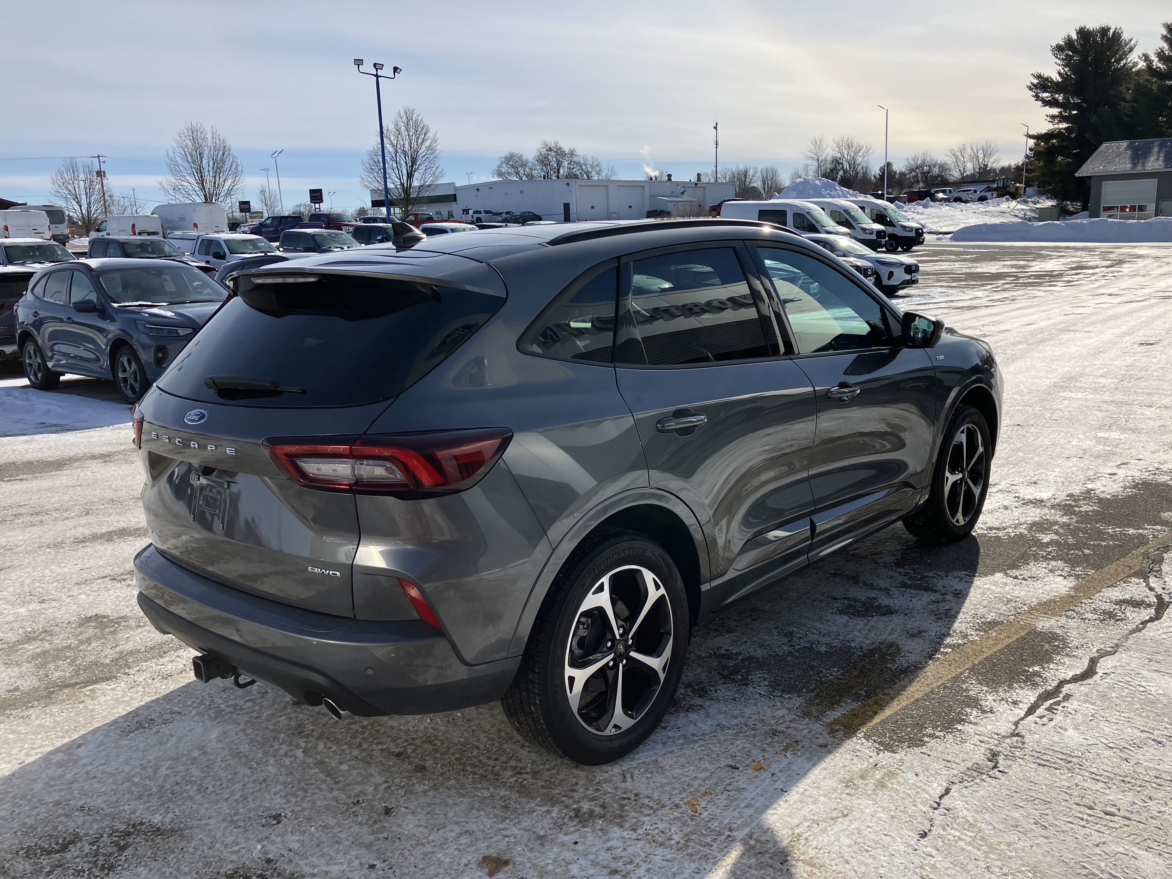 2024 Ford Escape ST-Line Select