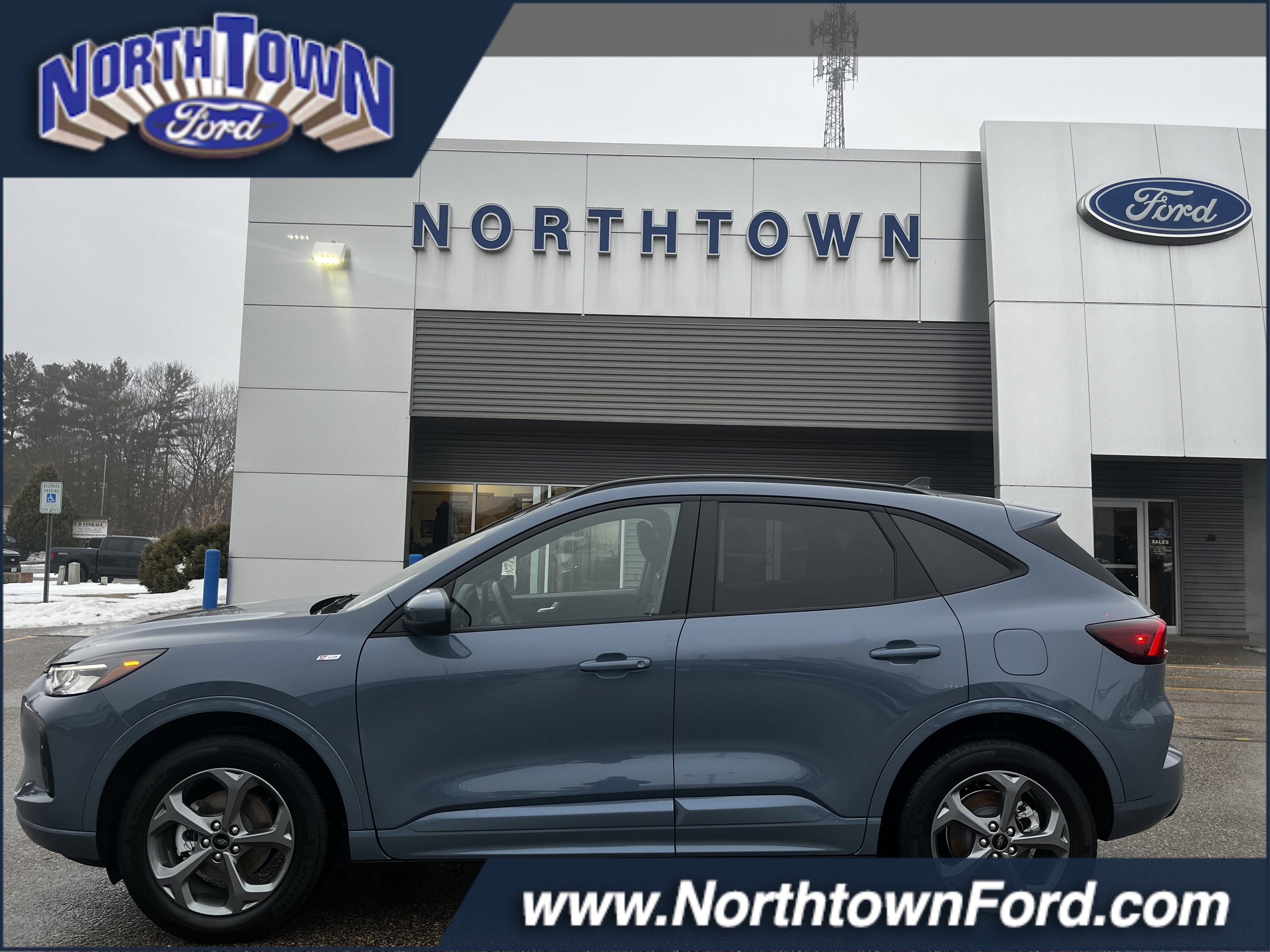 2024 Ford Escape ST-Line Select