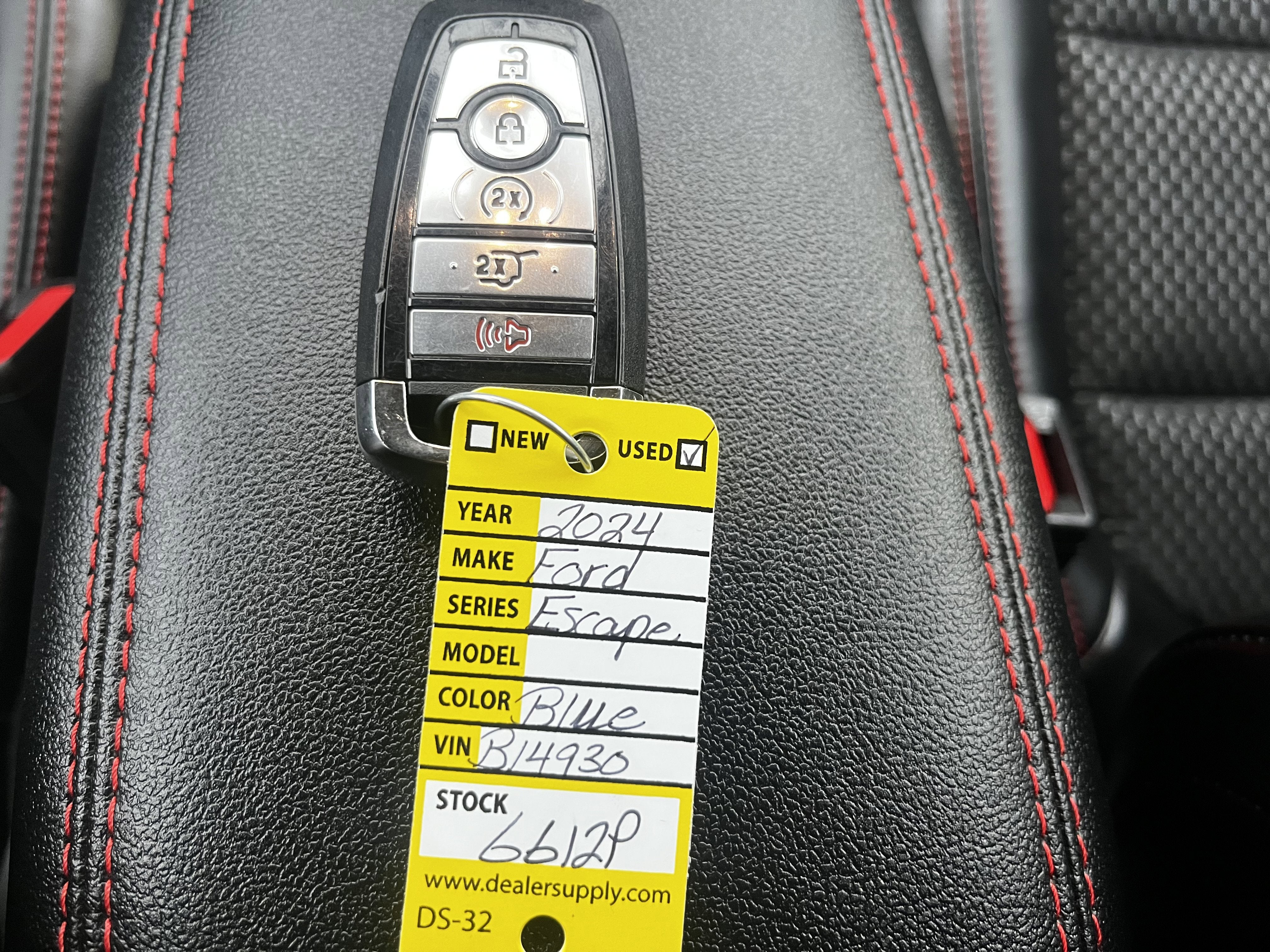 2024 Ford Escape ST-Line Select