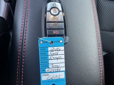 2026 Ford Escape ST-Line Select