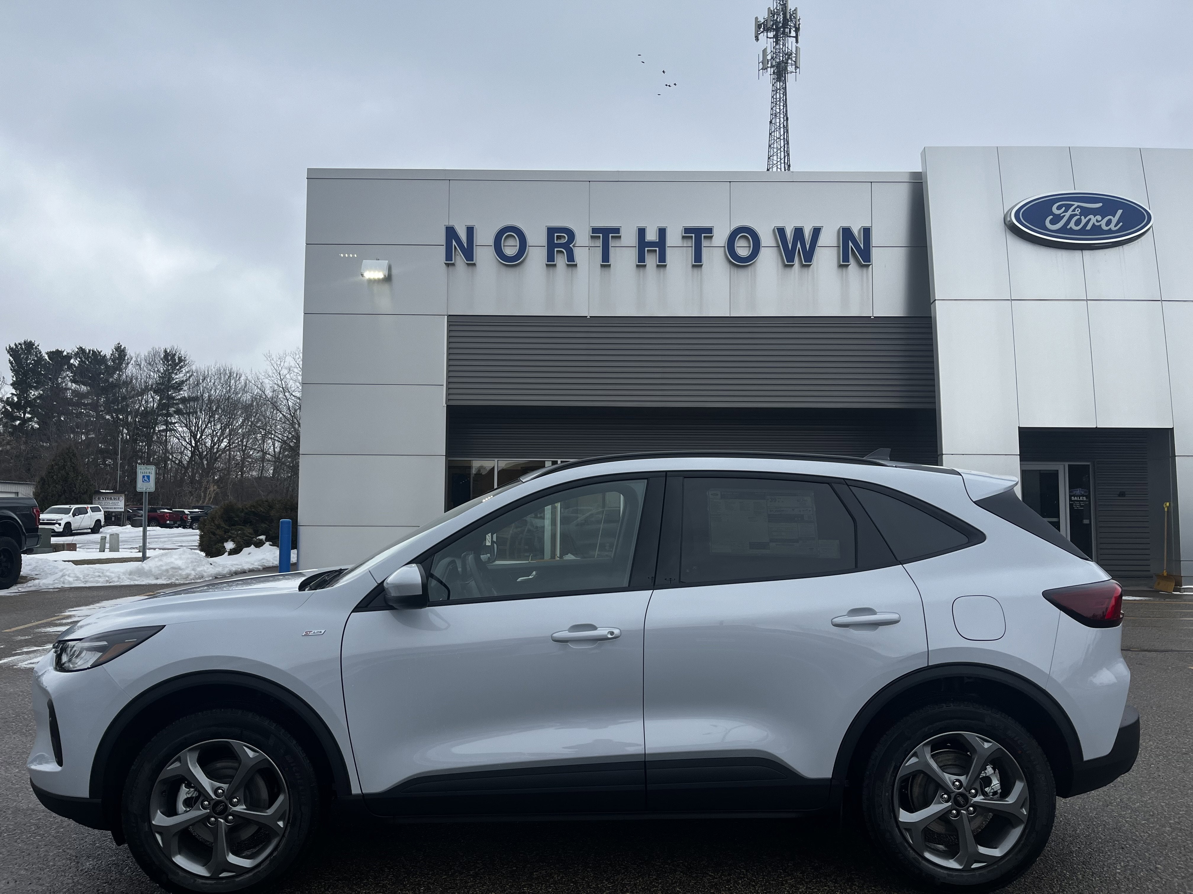 2026 Ford Escape ST-Line Select