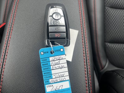 2026 Ford Escape ST-Line Select