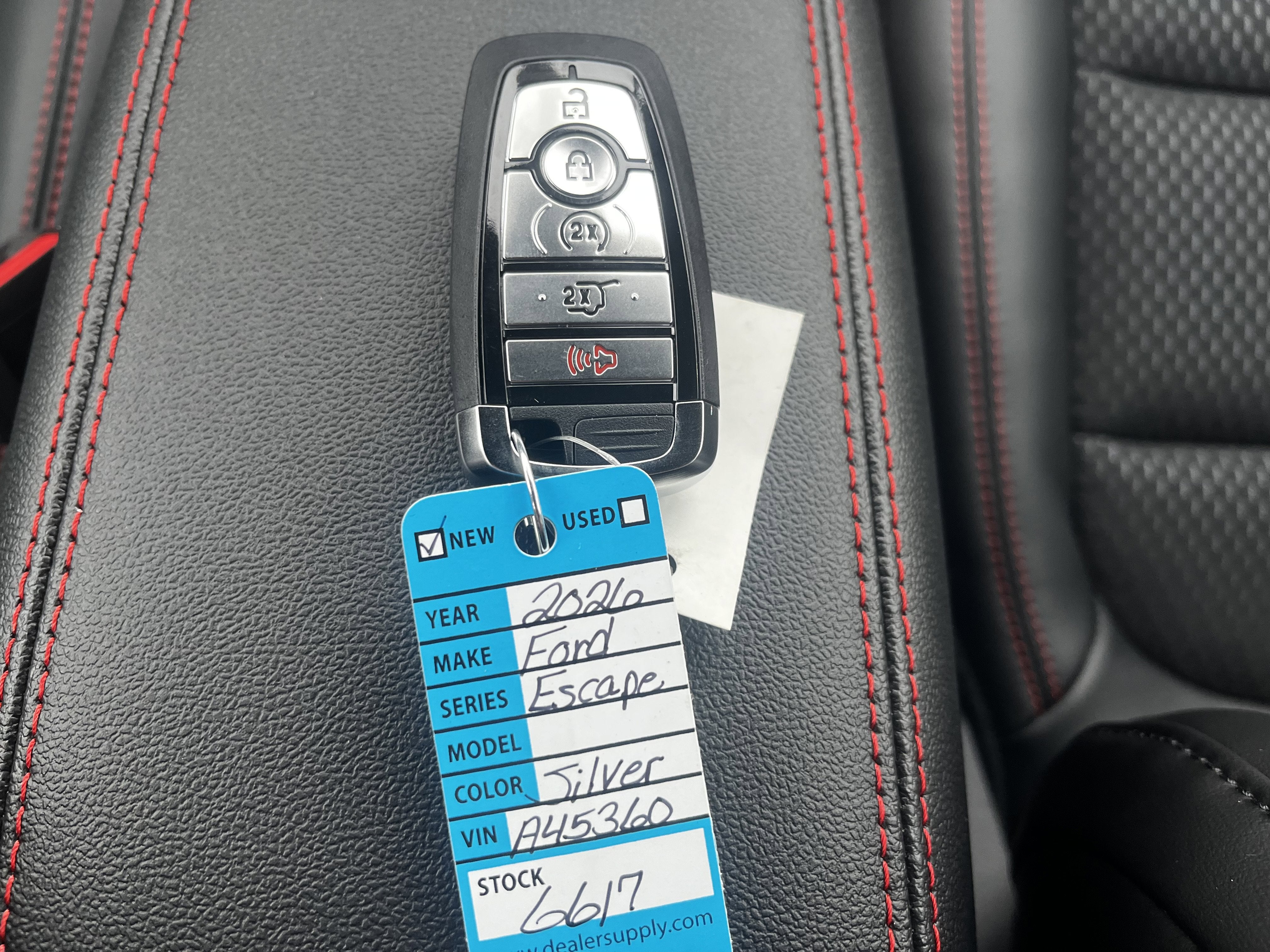 2026 Ford Escape ST-Line Select