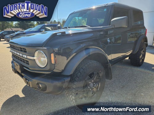 2024 Ford Bronco Black Diamond