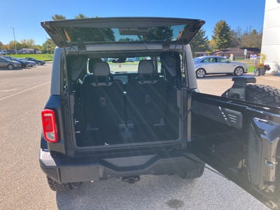 2024 Ford Bronco Black Diamond