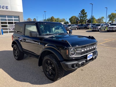 2024 Ford Bronco Black Diamond