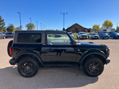2024 Ford Bronco Black Diamond
