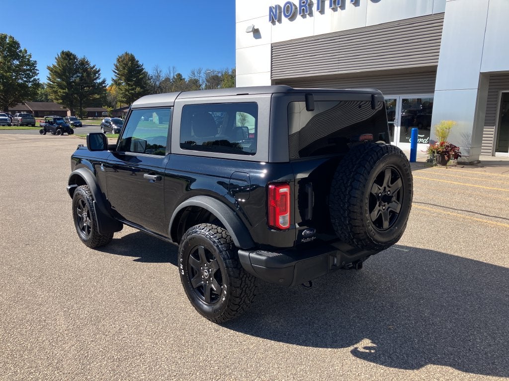 2024 Ford Bronco Black Diamond