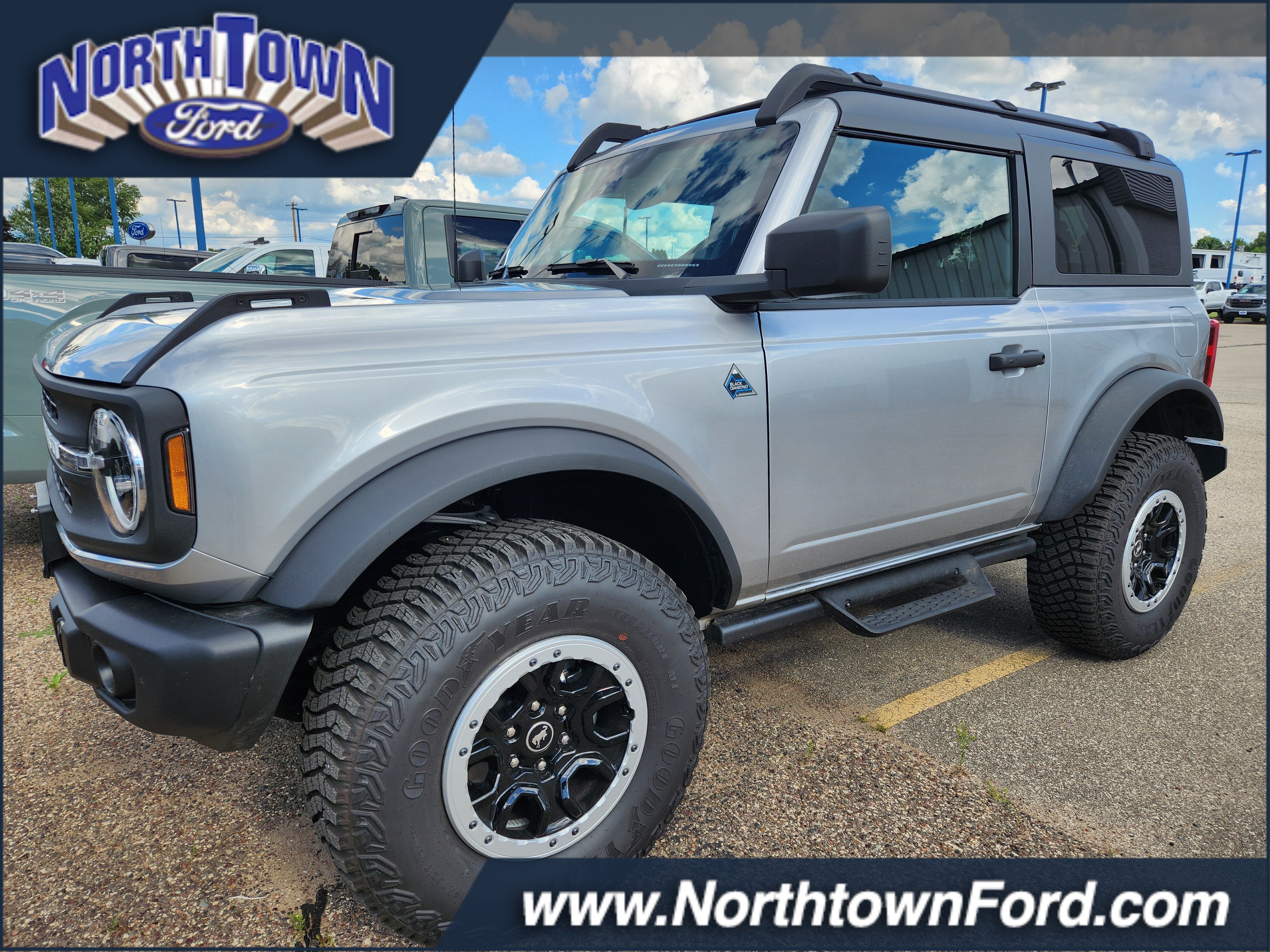 2024 Ford Bronco Black Diamond