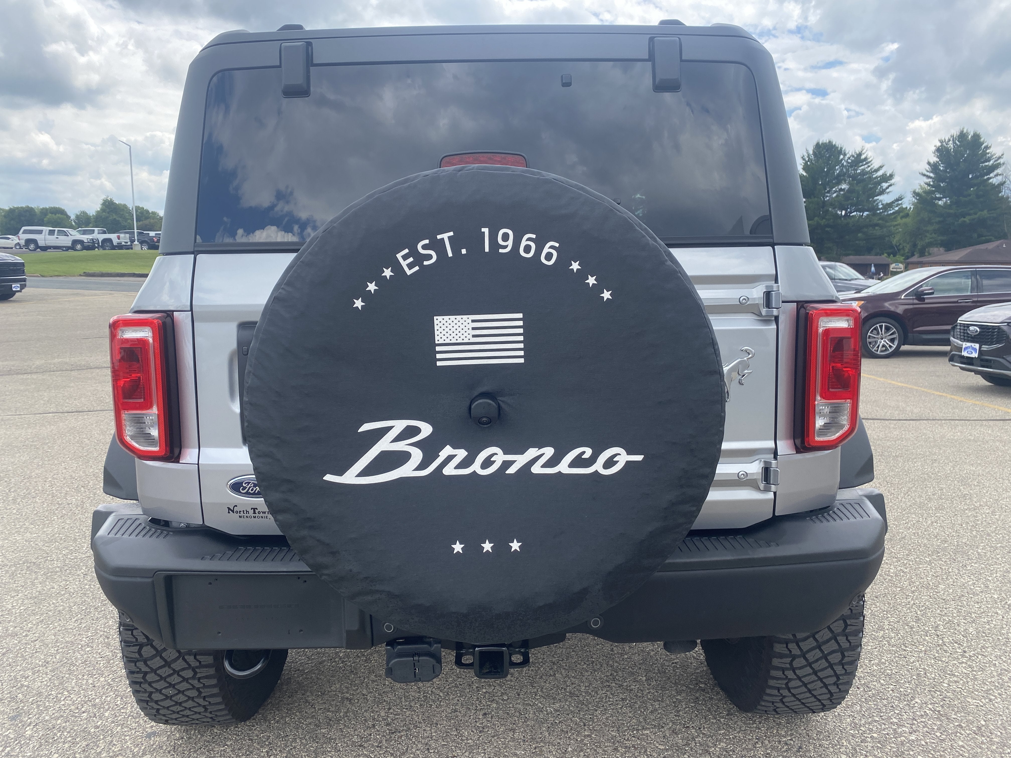 2024 Ford Bronco Black Diamond