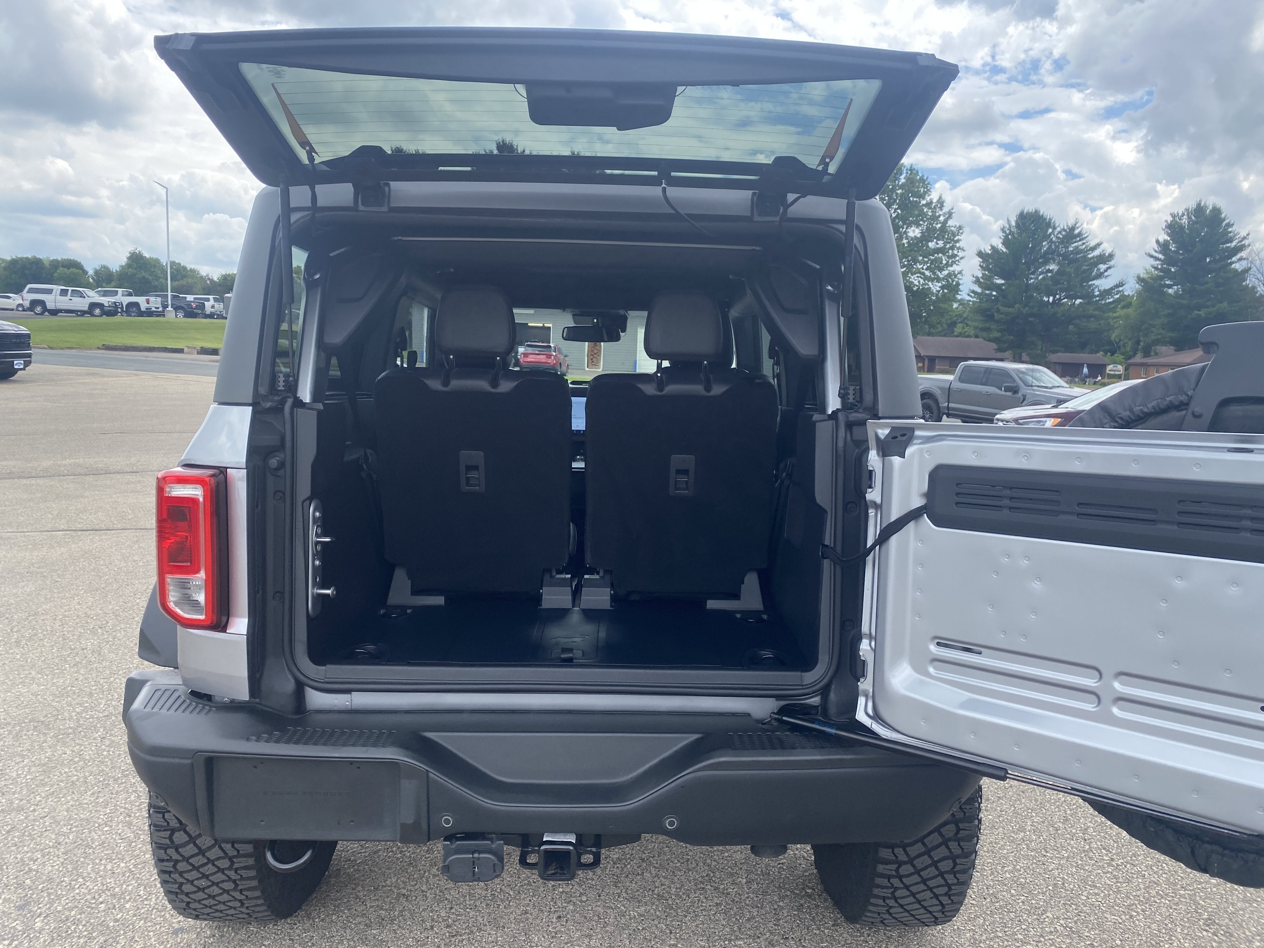 2024 Ford Bronco Black Diamond