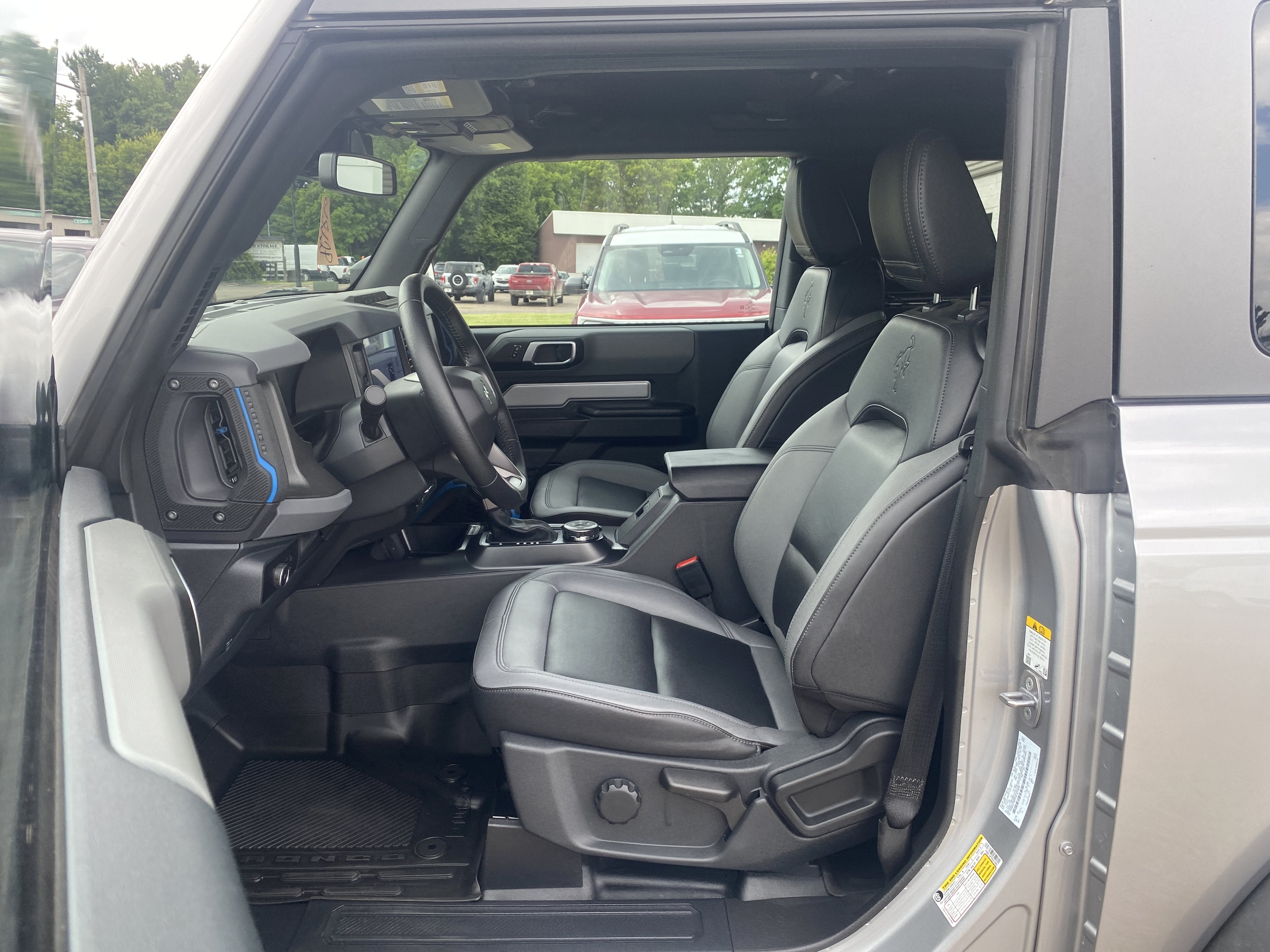 2024 Ford Bronco Black Diamond