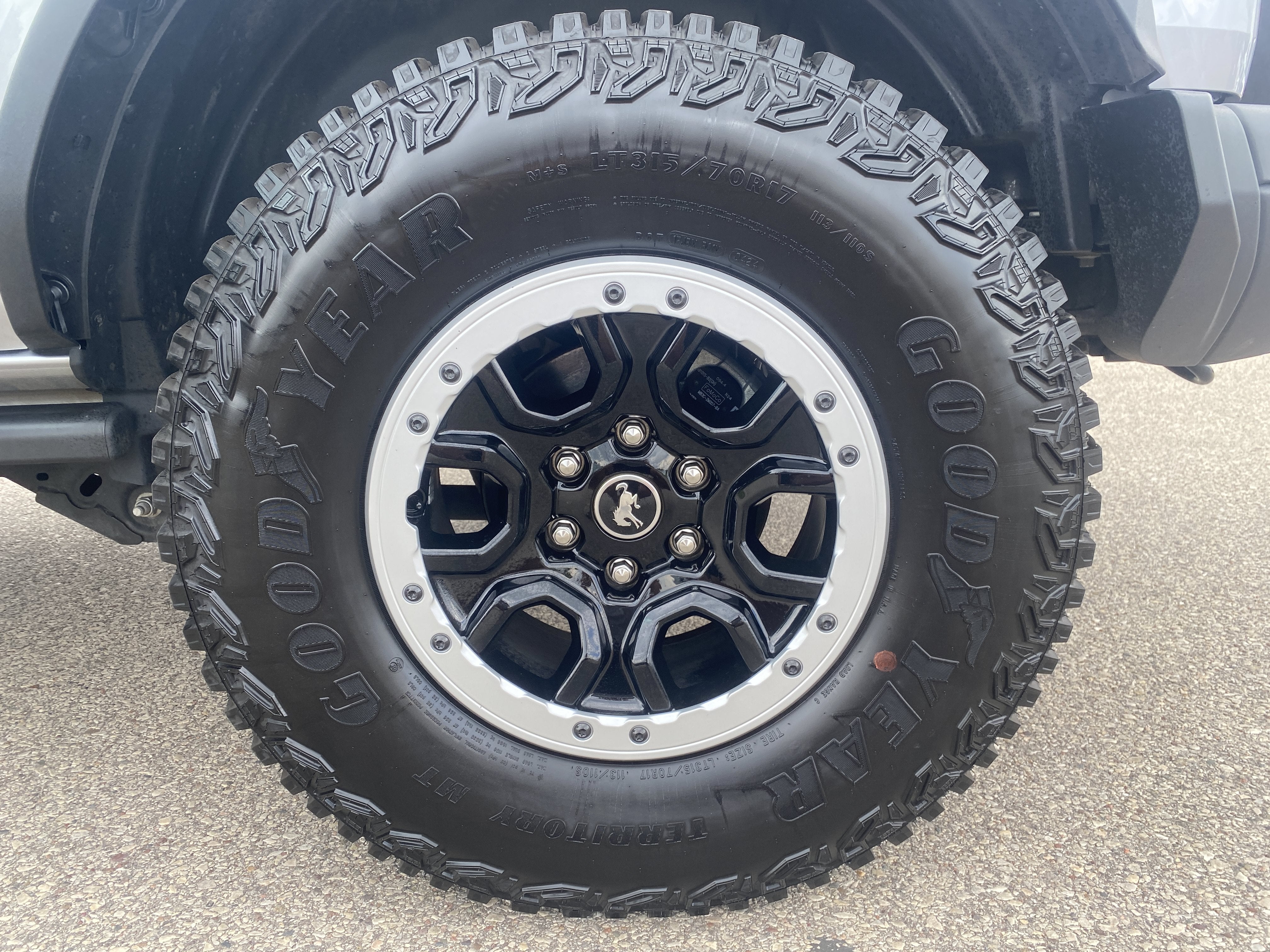2024 Ford Bronco Black Diamond