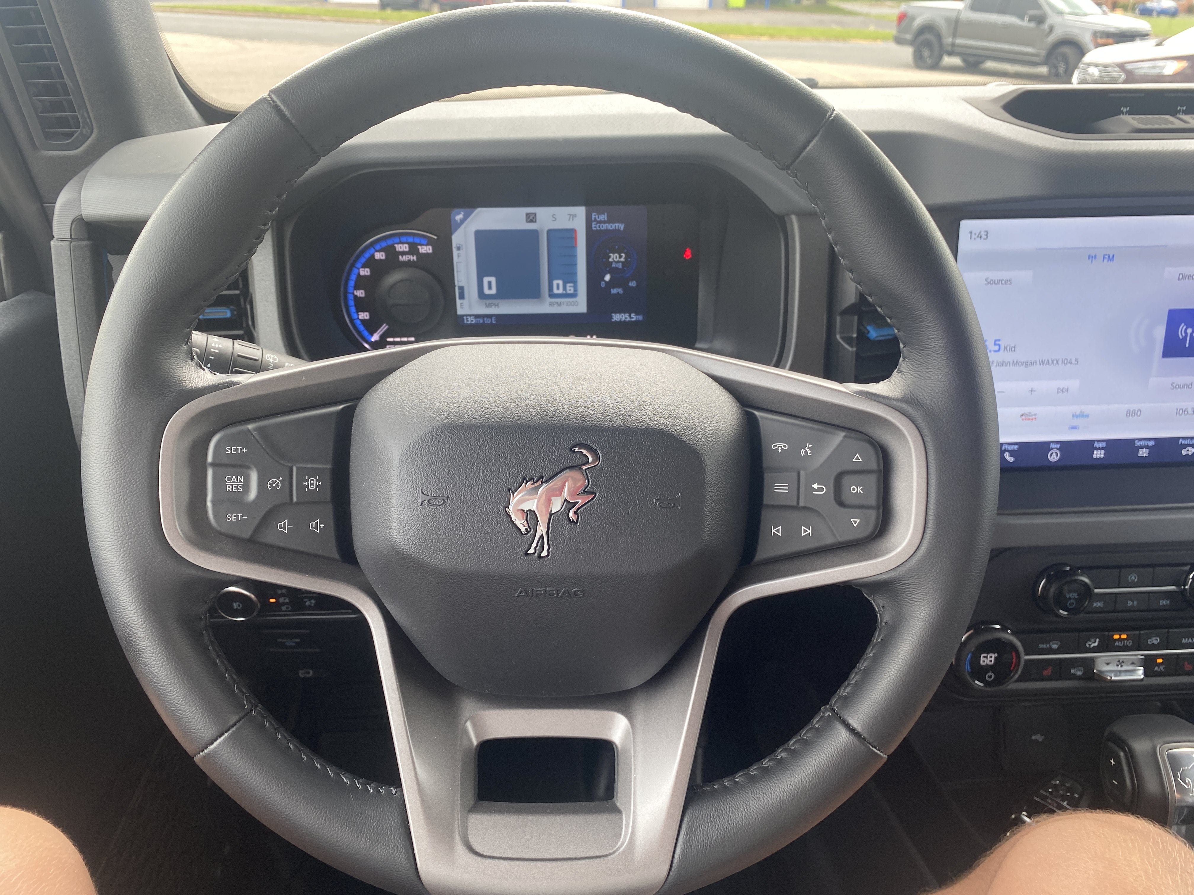2024 Ford Bronco Black Diamond