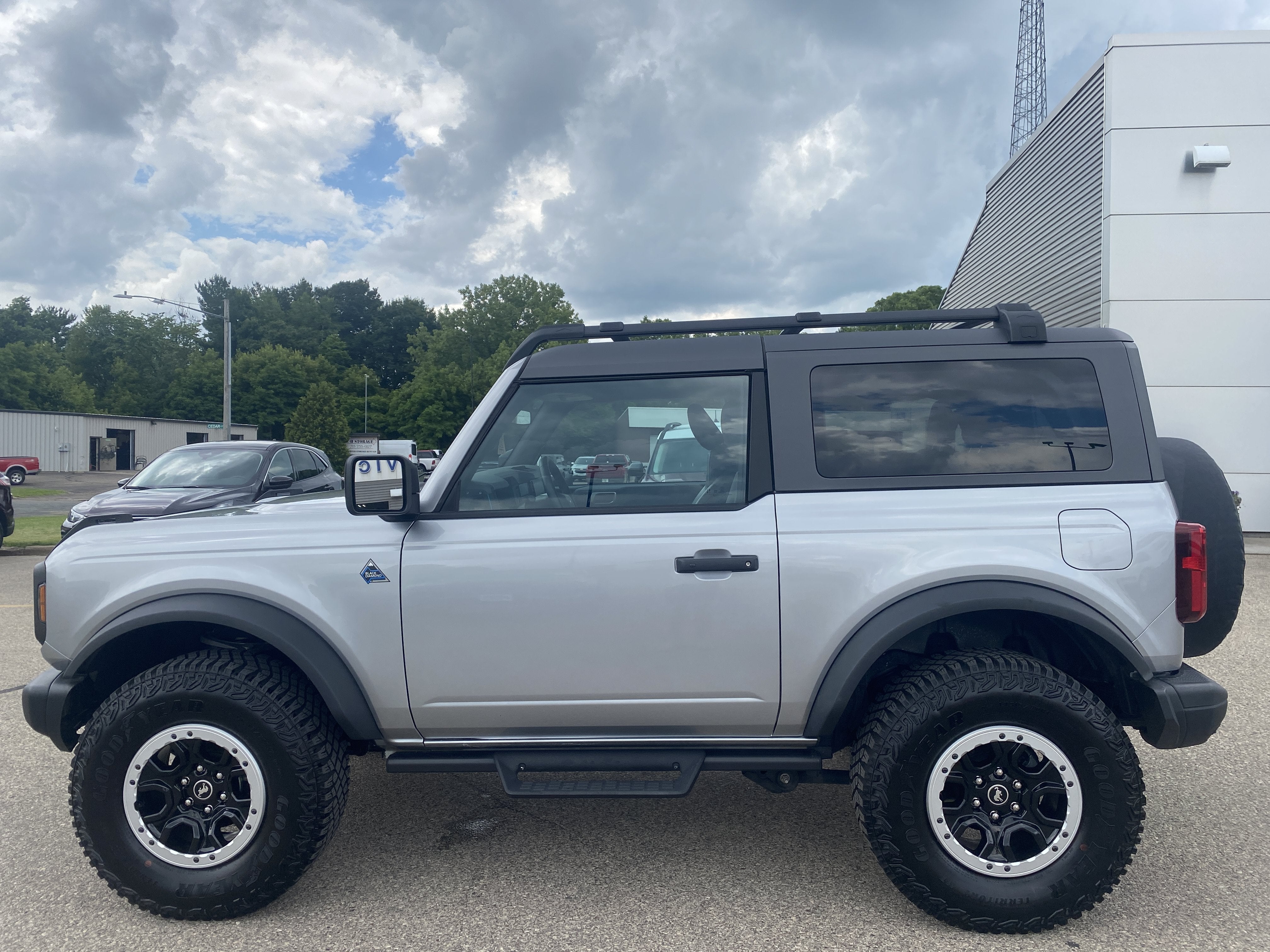 2024 Ford Bronco Black Diamond
