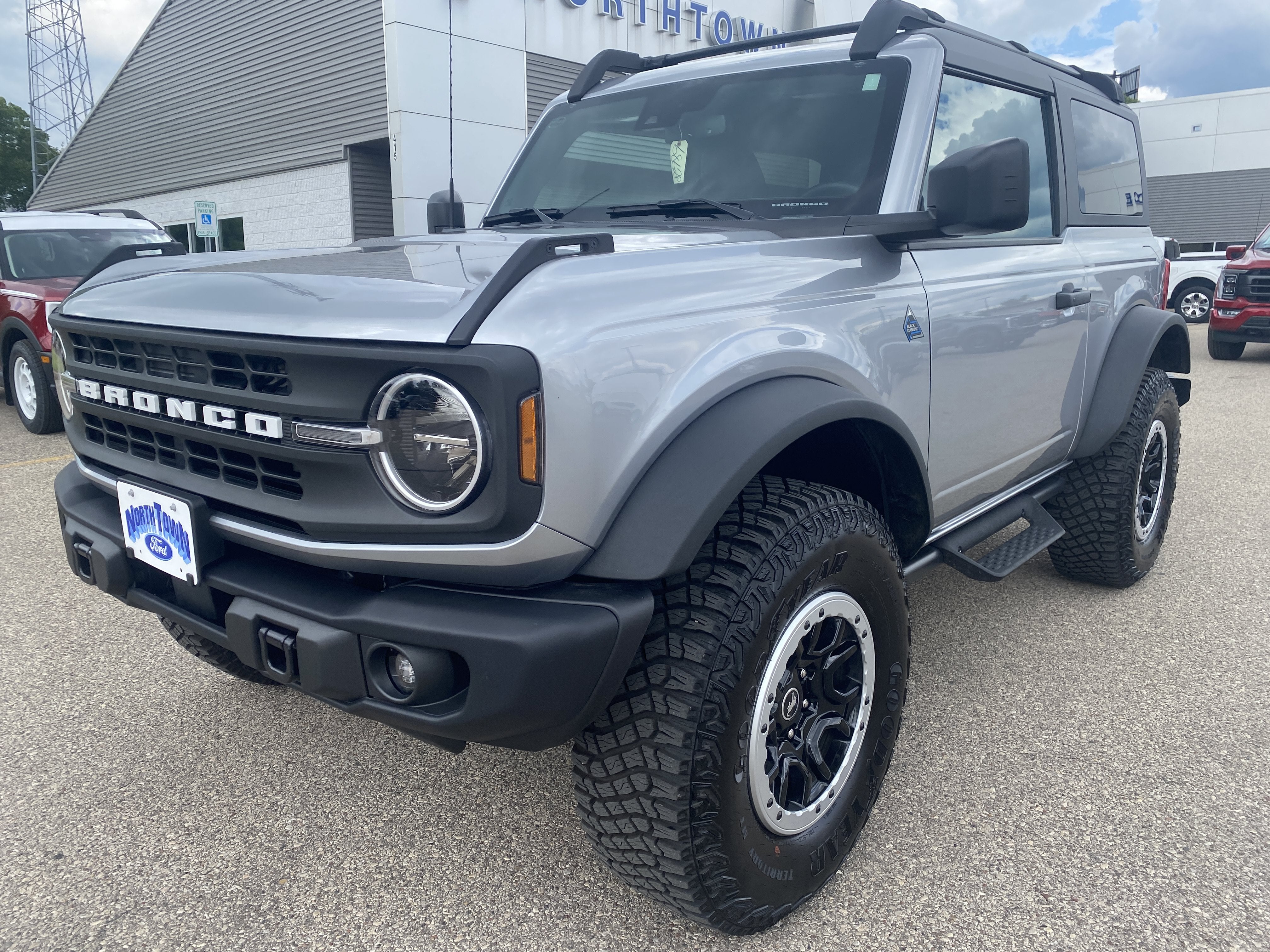 2024 Ford Bronco Black Diamond