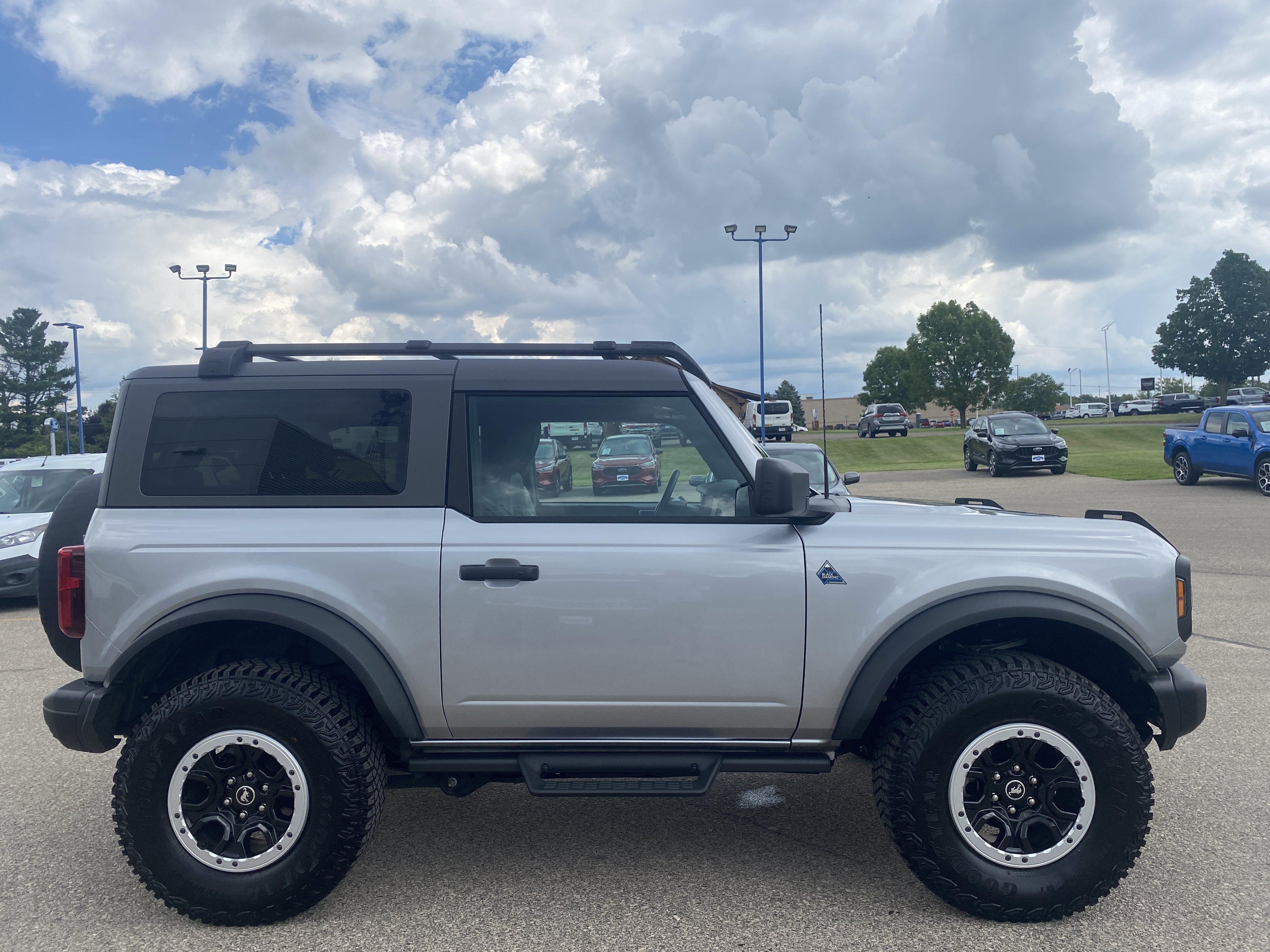 2024 Ford Bronco Black Diamond