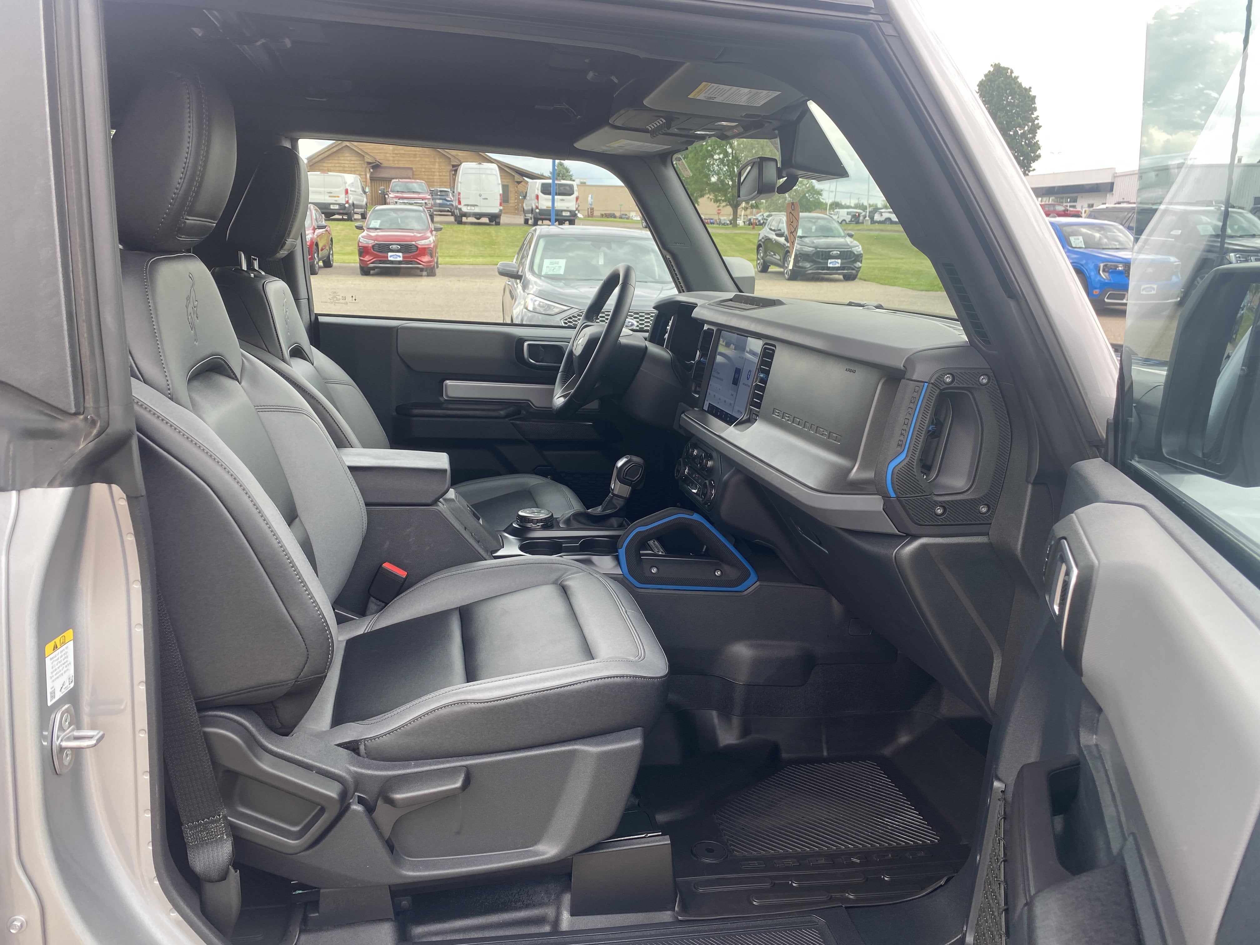 2024 Ford Bronco Black Diamond