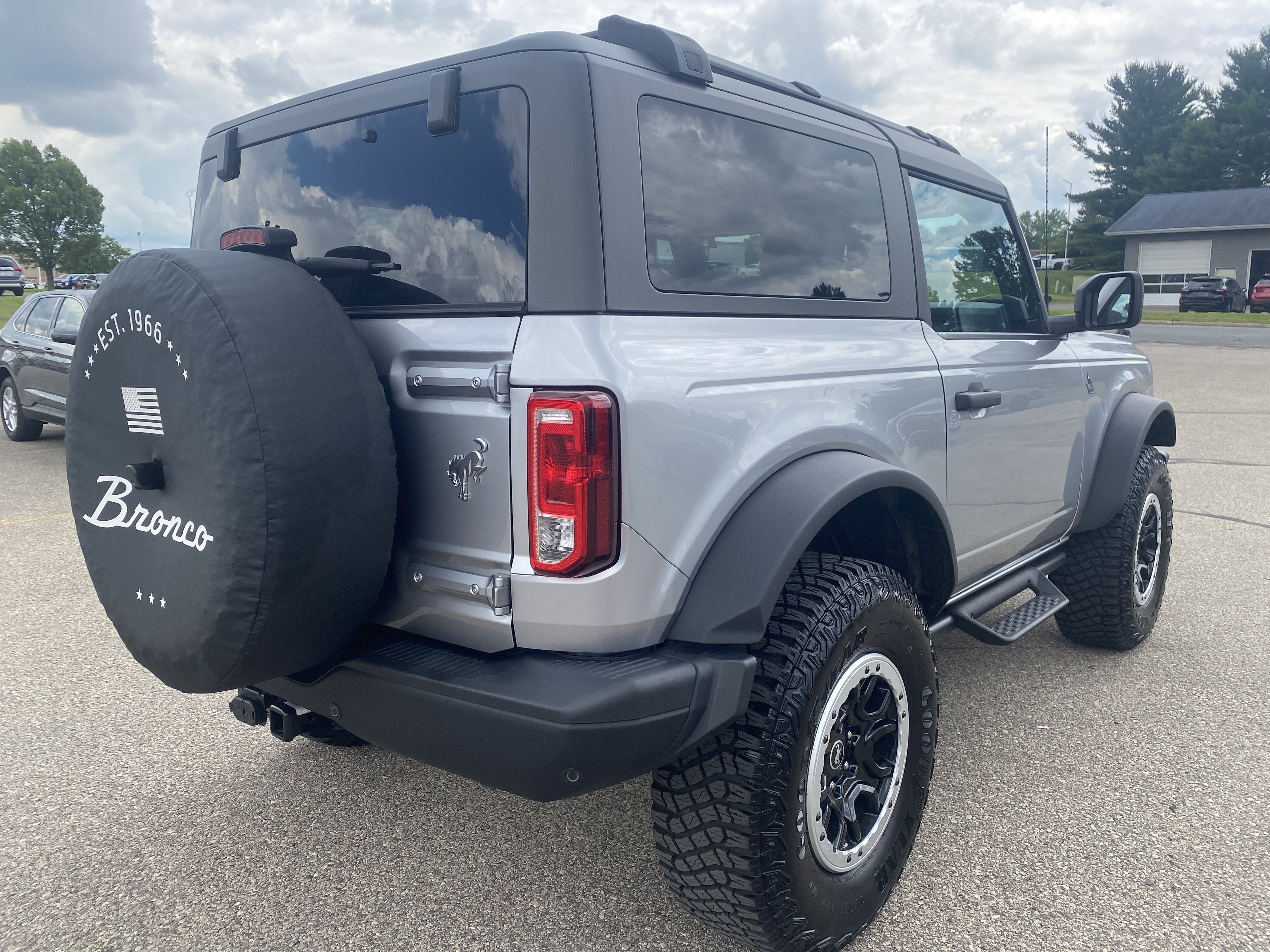 2024 Ford Bronco Black Diamond