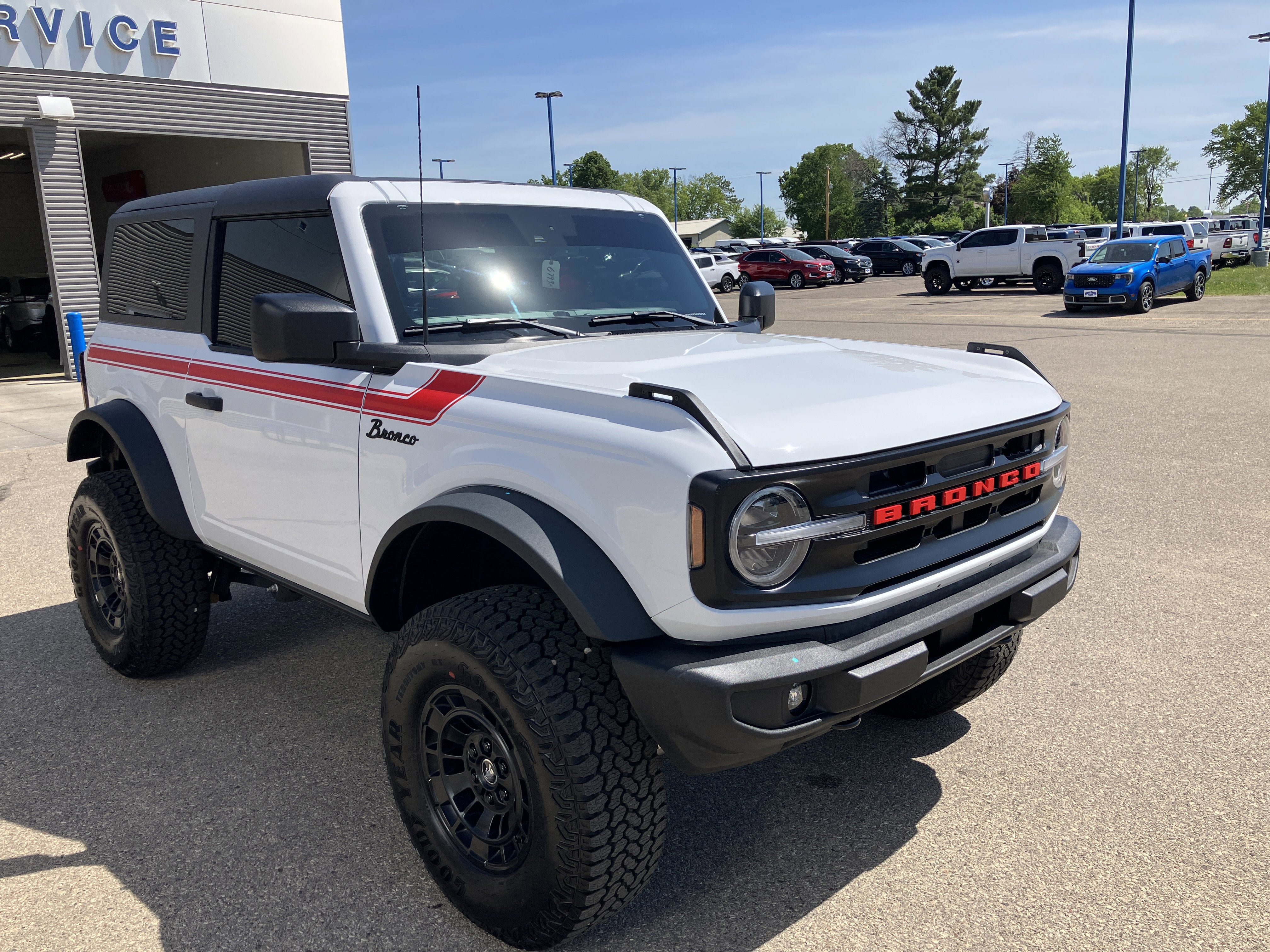 2024 Ford Bronco Big Bend