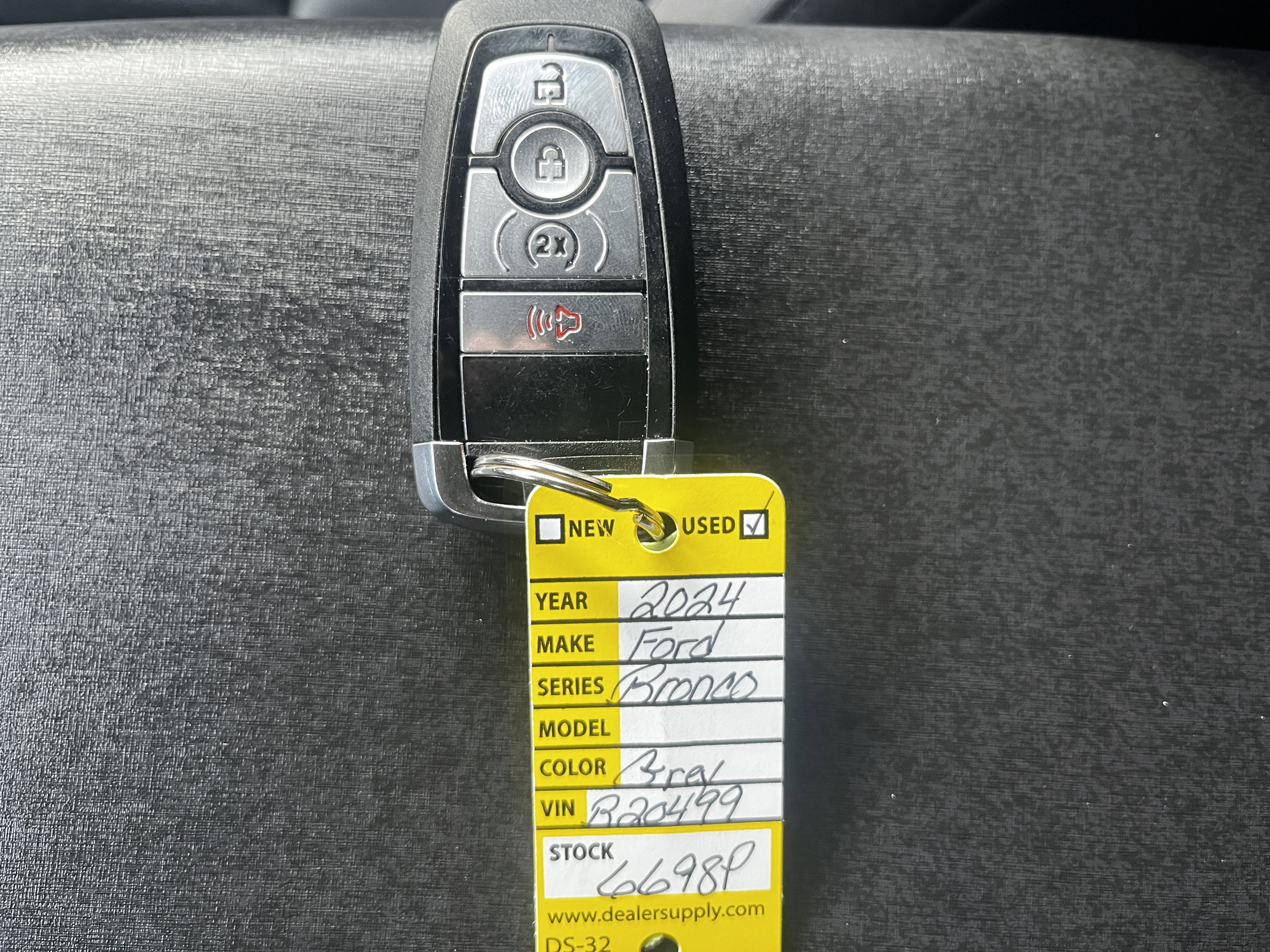 2024 Ford Bronco Big Bend