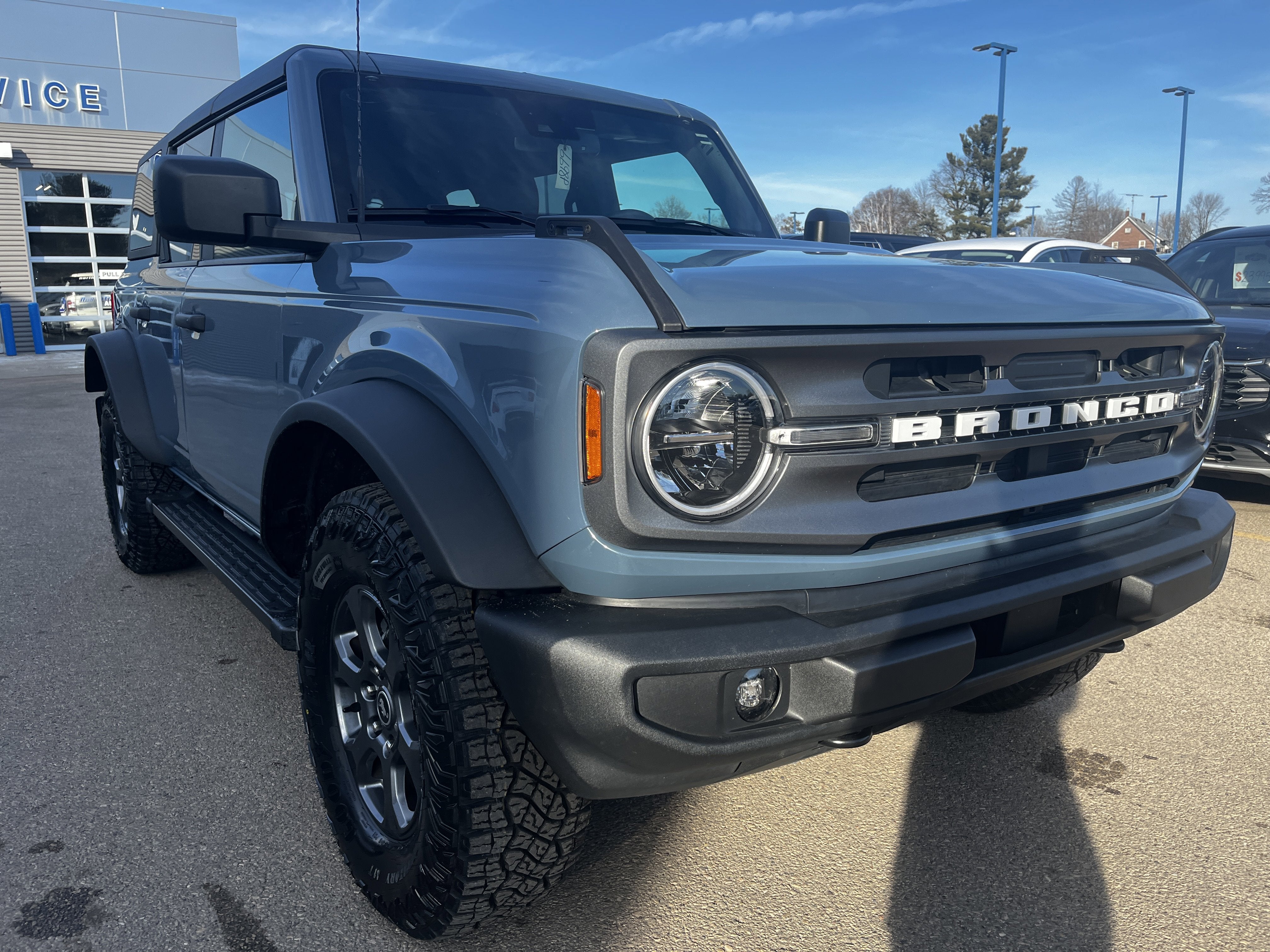 2024 Ford Bronco Big Bend