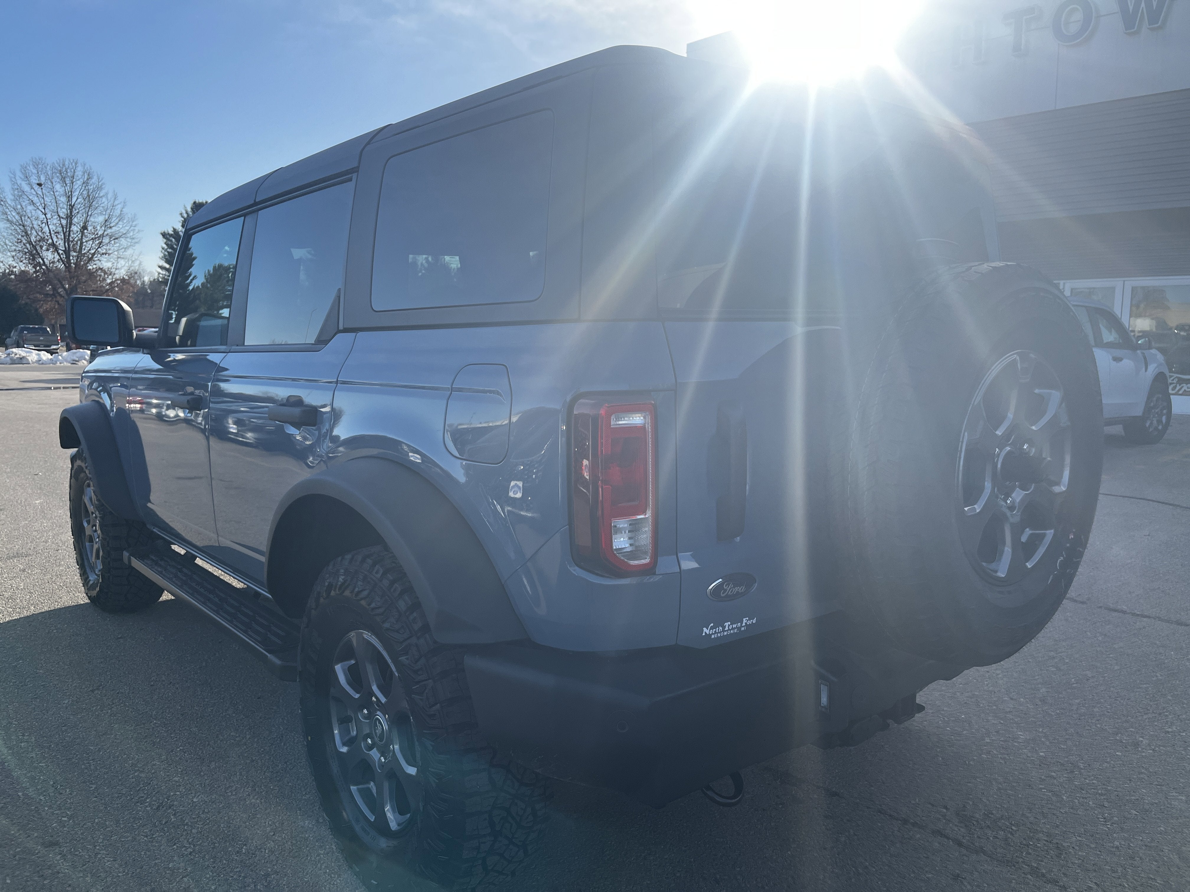 2024 Ford Bronco Big Bend