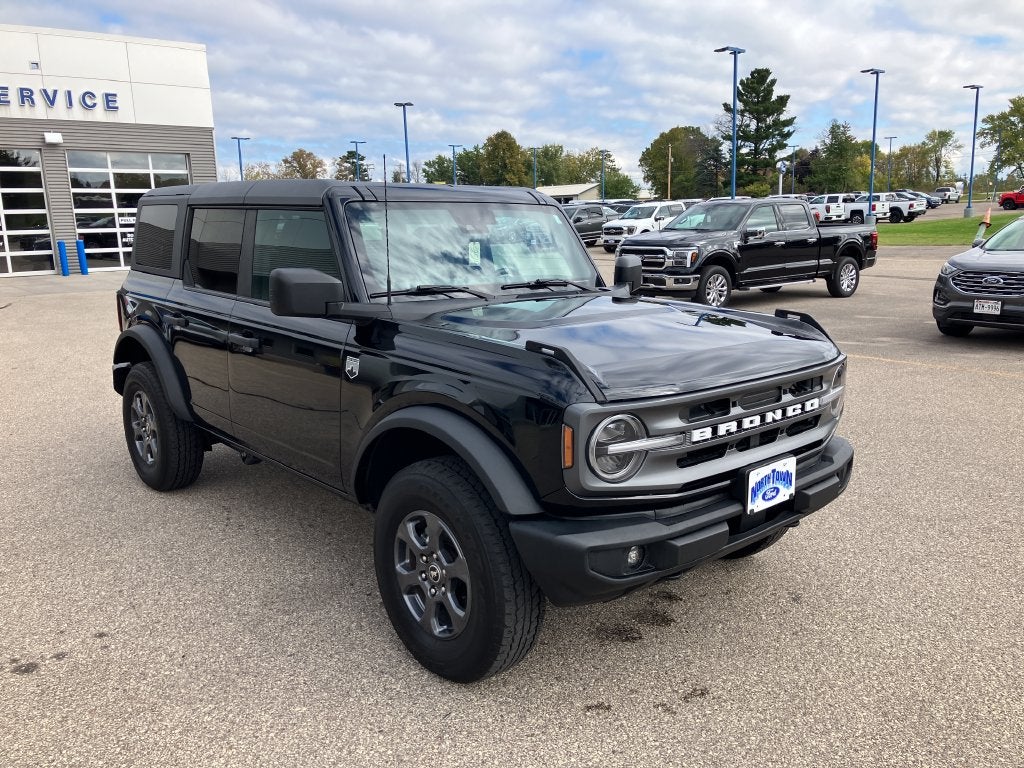 2024 Ford Bronco Big Bend