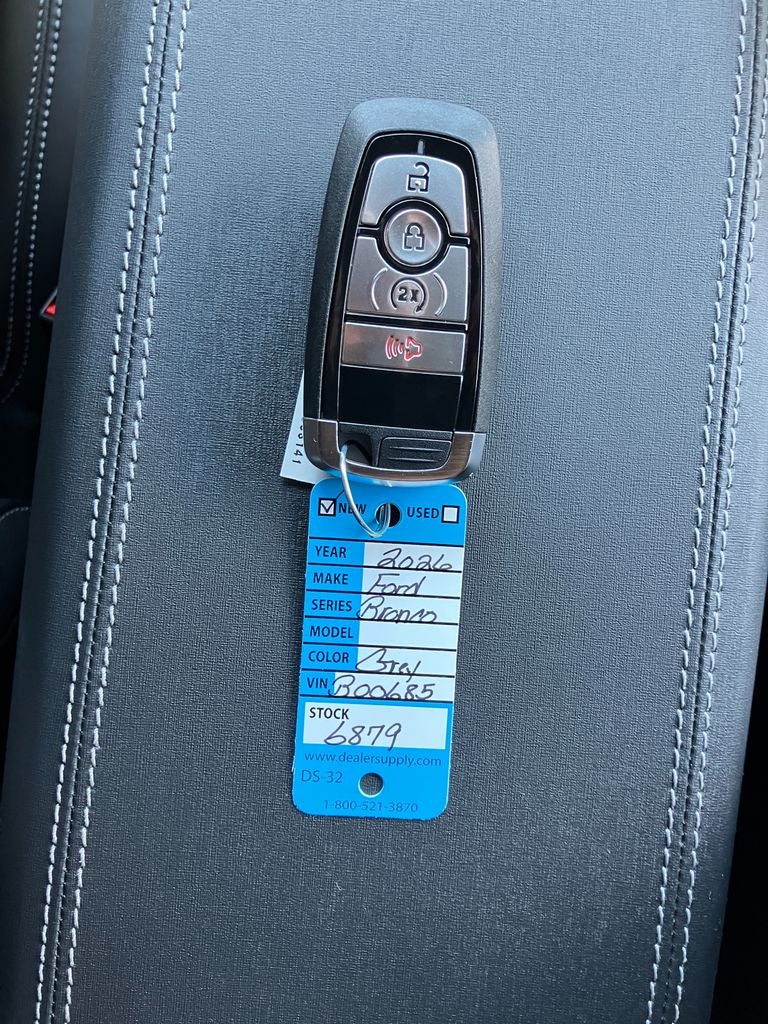 2026 Ford Bronco Outer Banks