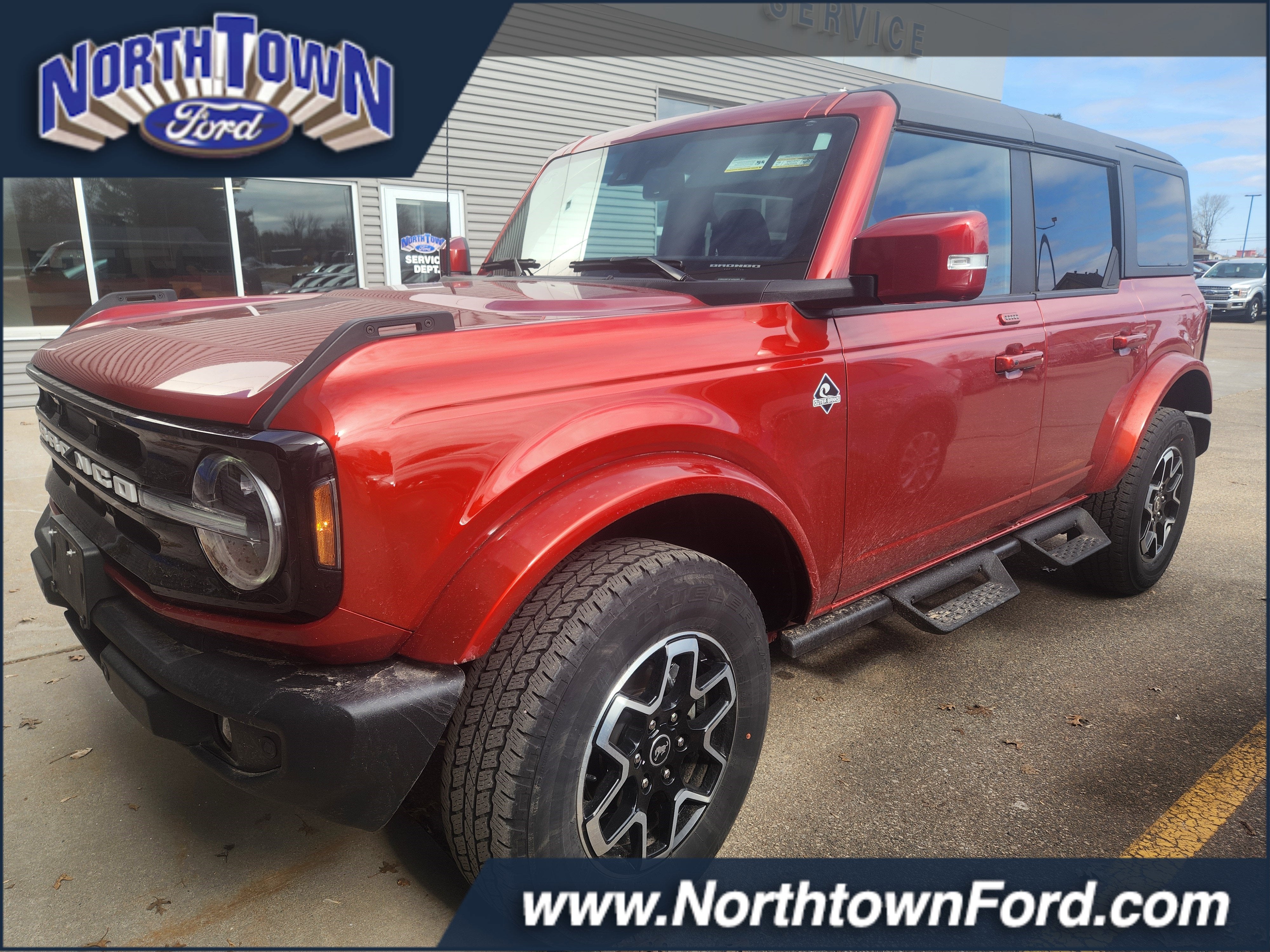2023 Ford Bronco Outer Banks