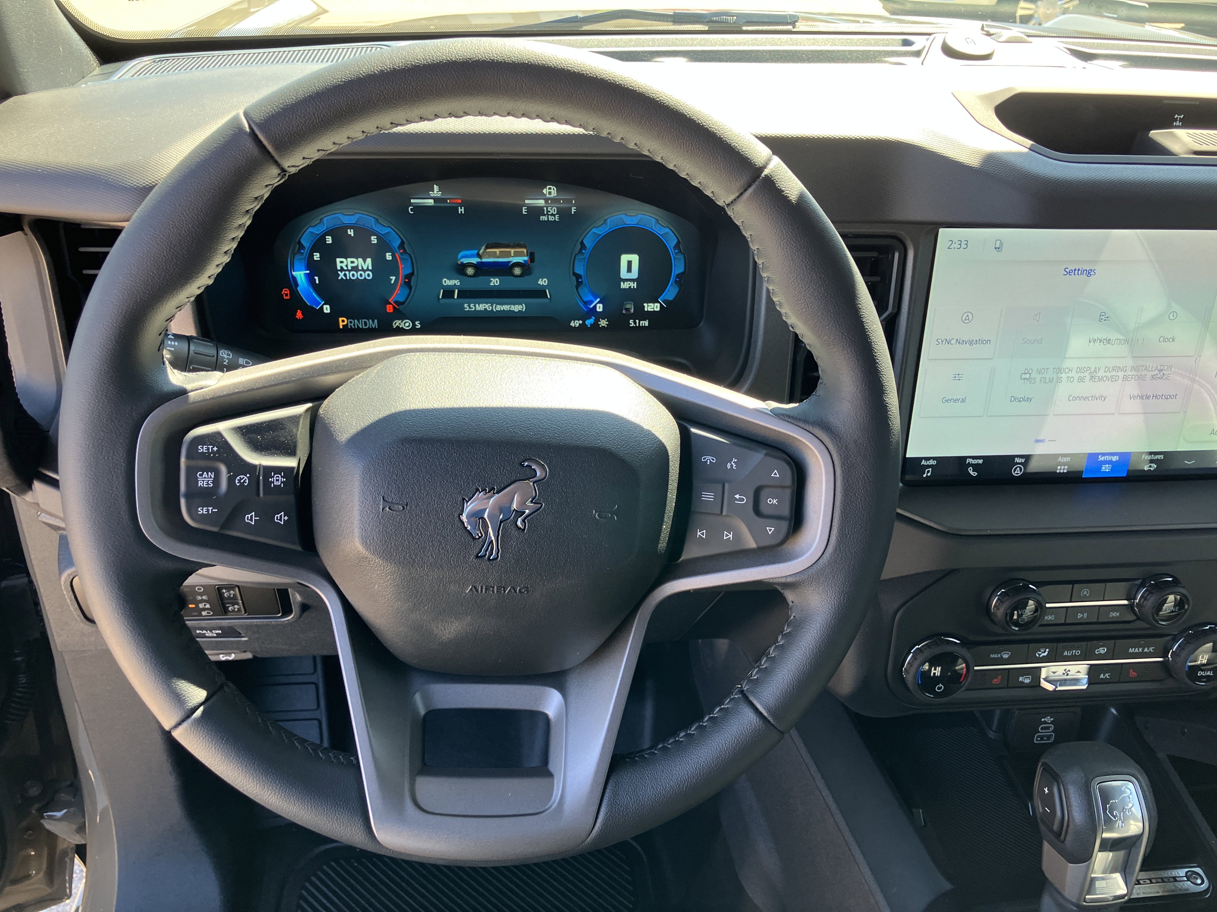 2026 Ford Bronco Big Bend