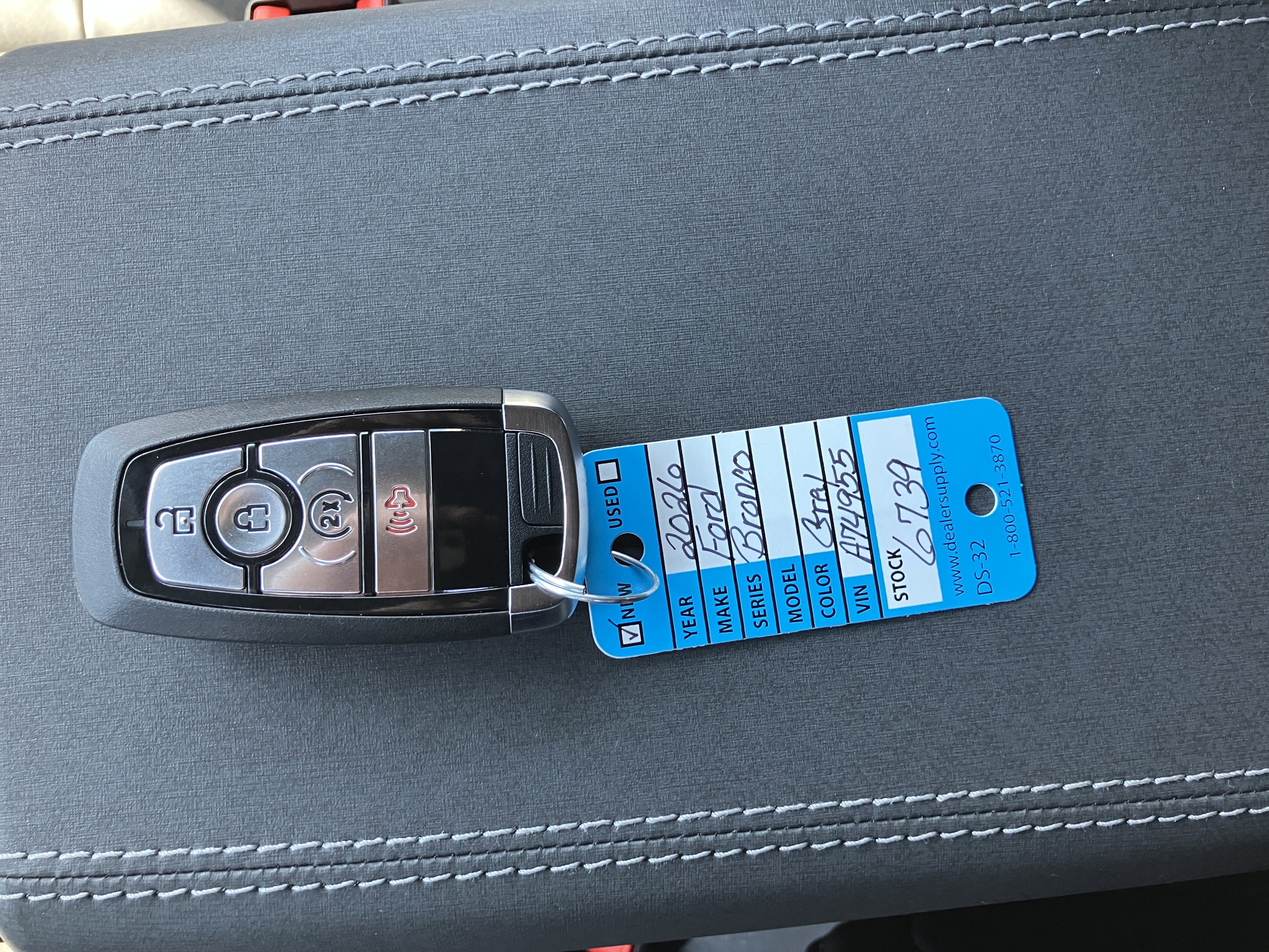 2026 Ford Bronco Big Bend