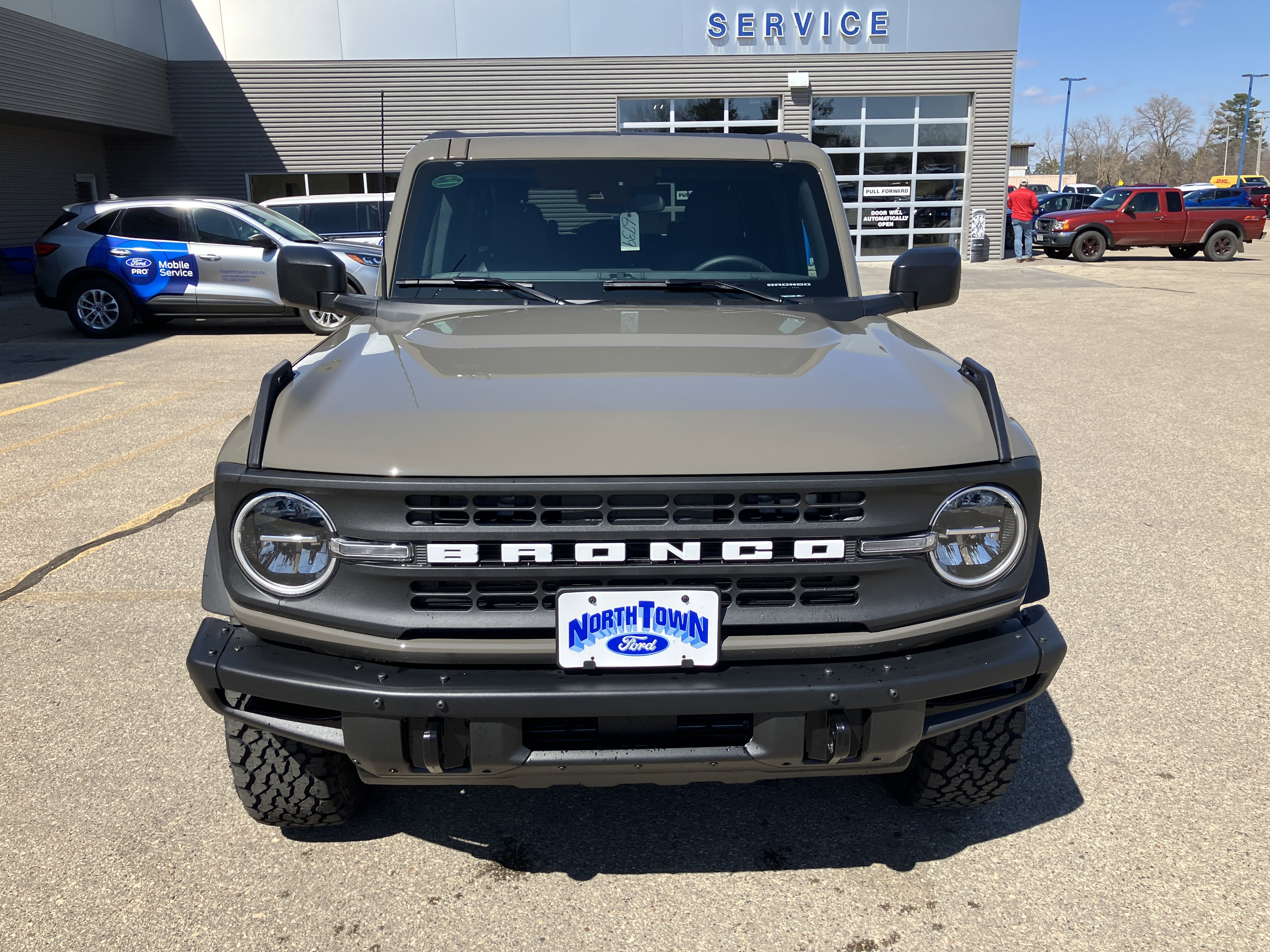 2026 Ford Bronco Big Bend