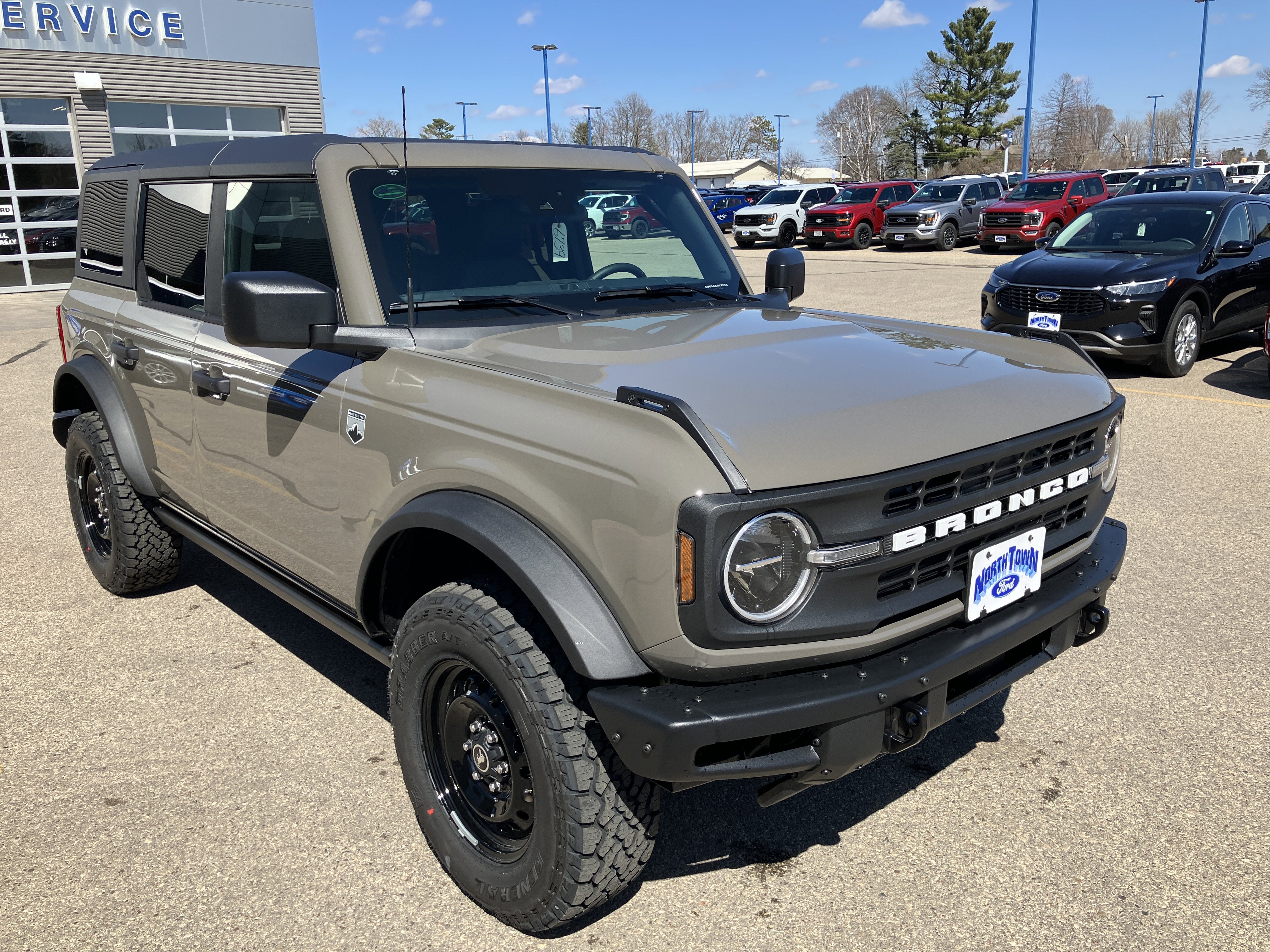2026 Ford Bronco Big Bend