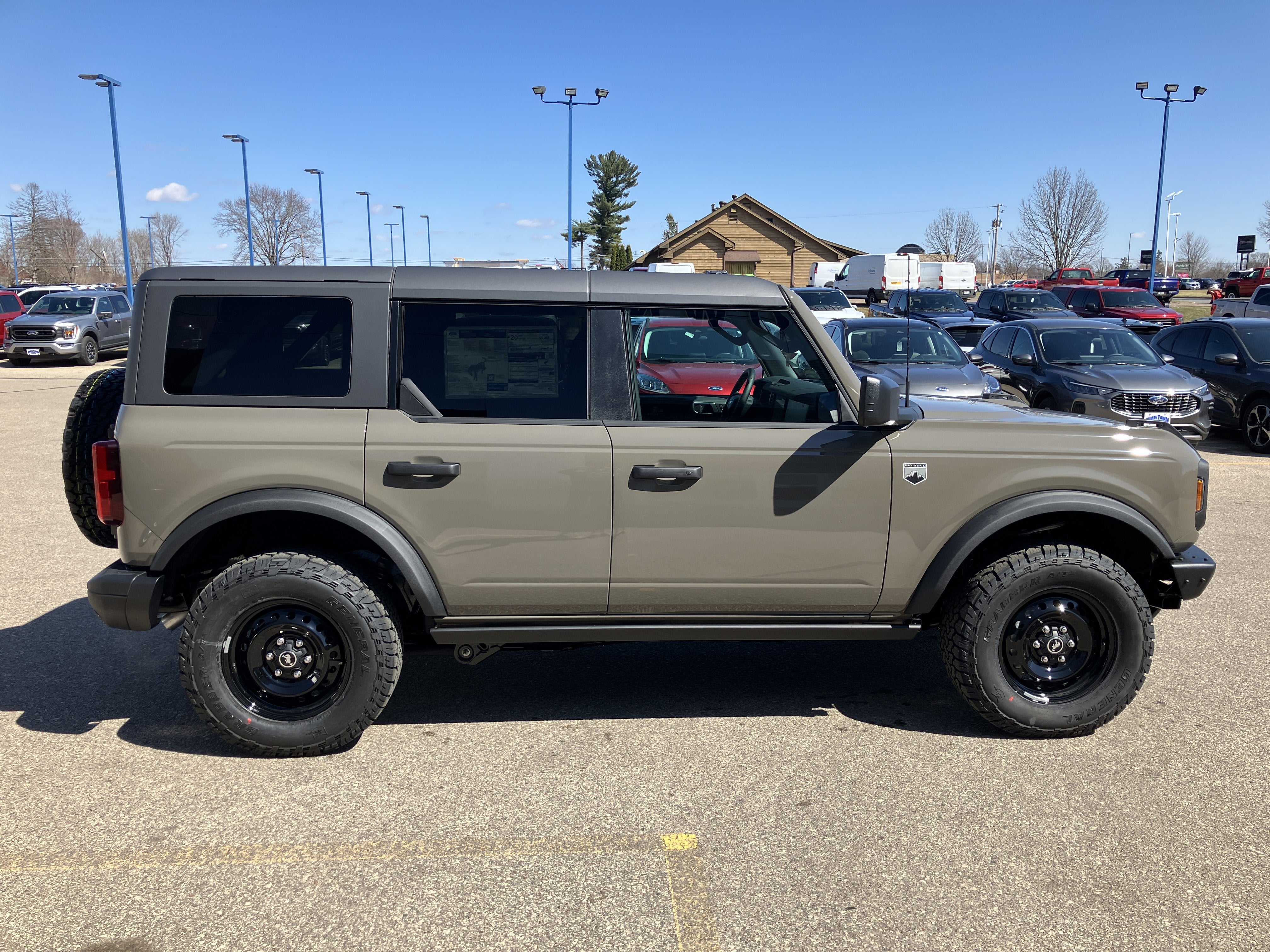 2026 Ford Bronco Big Bend