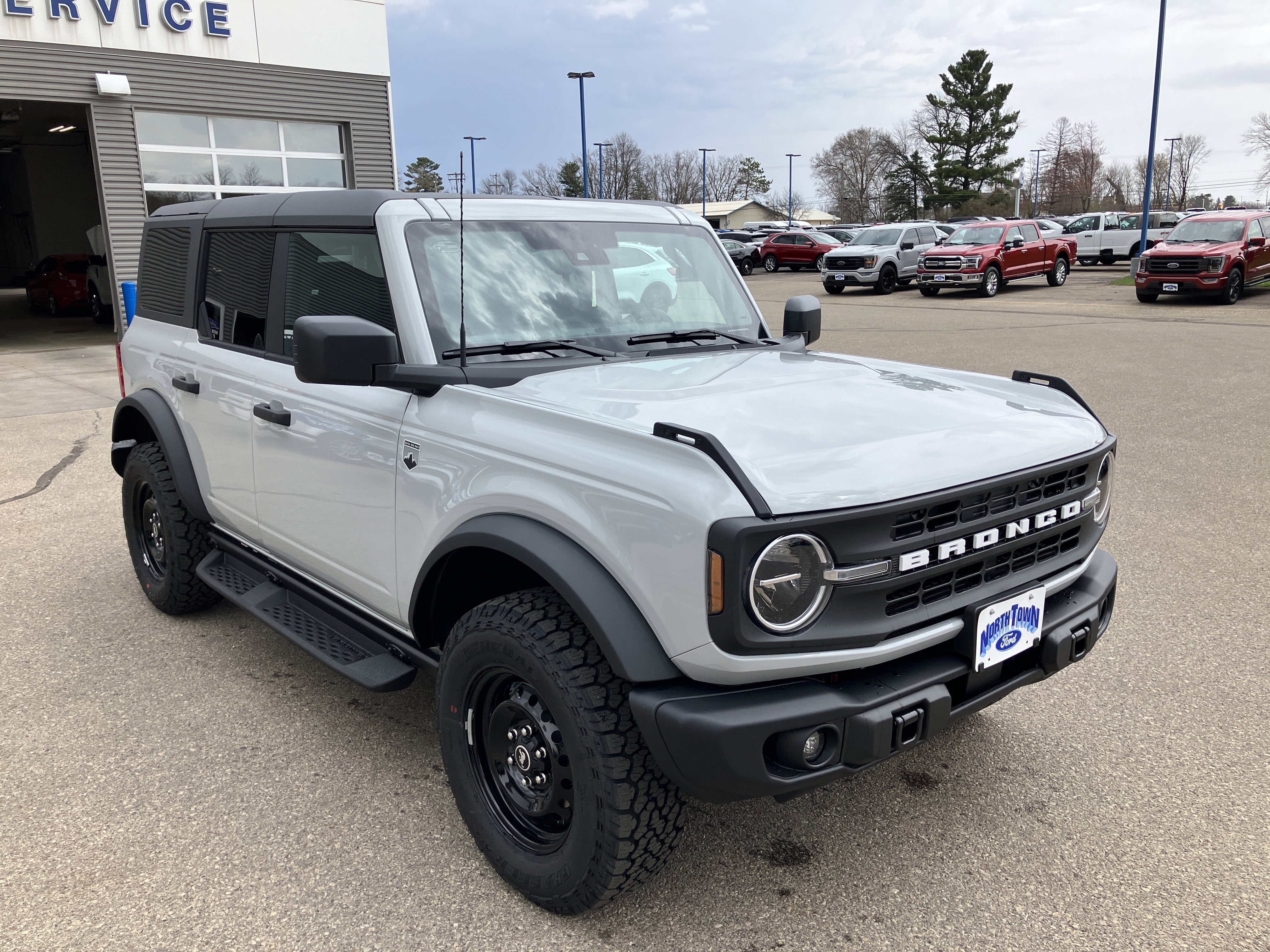 2026 Ford Bronco Big Bend
