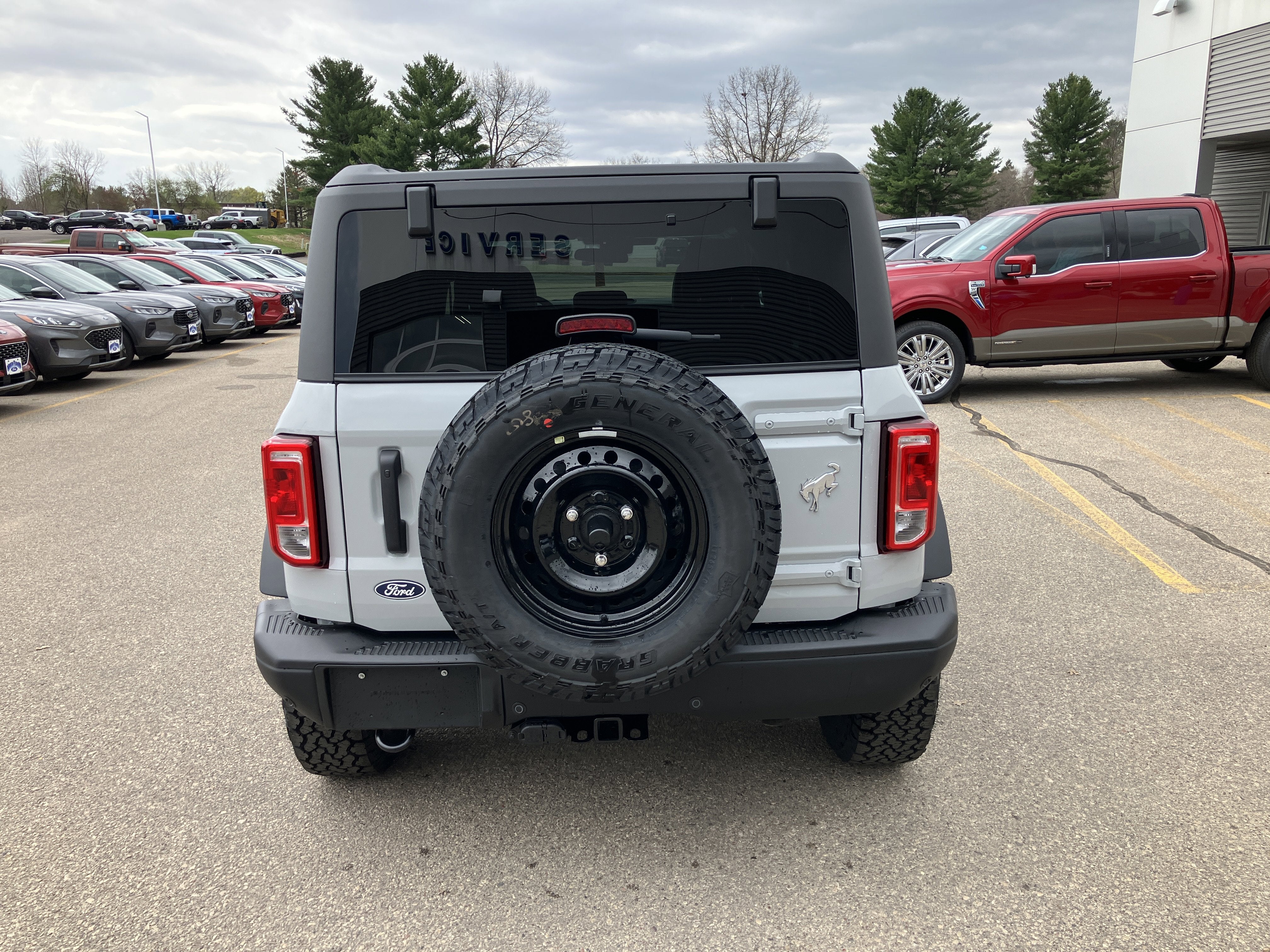 2026 Ford Bronco Big Bend