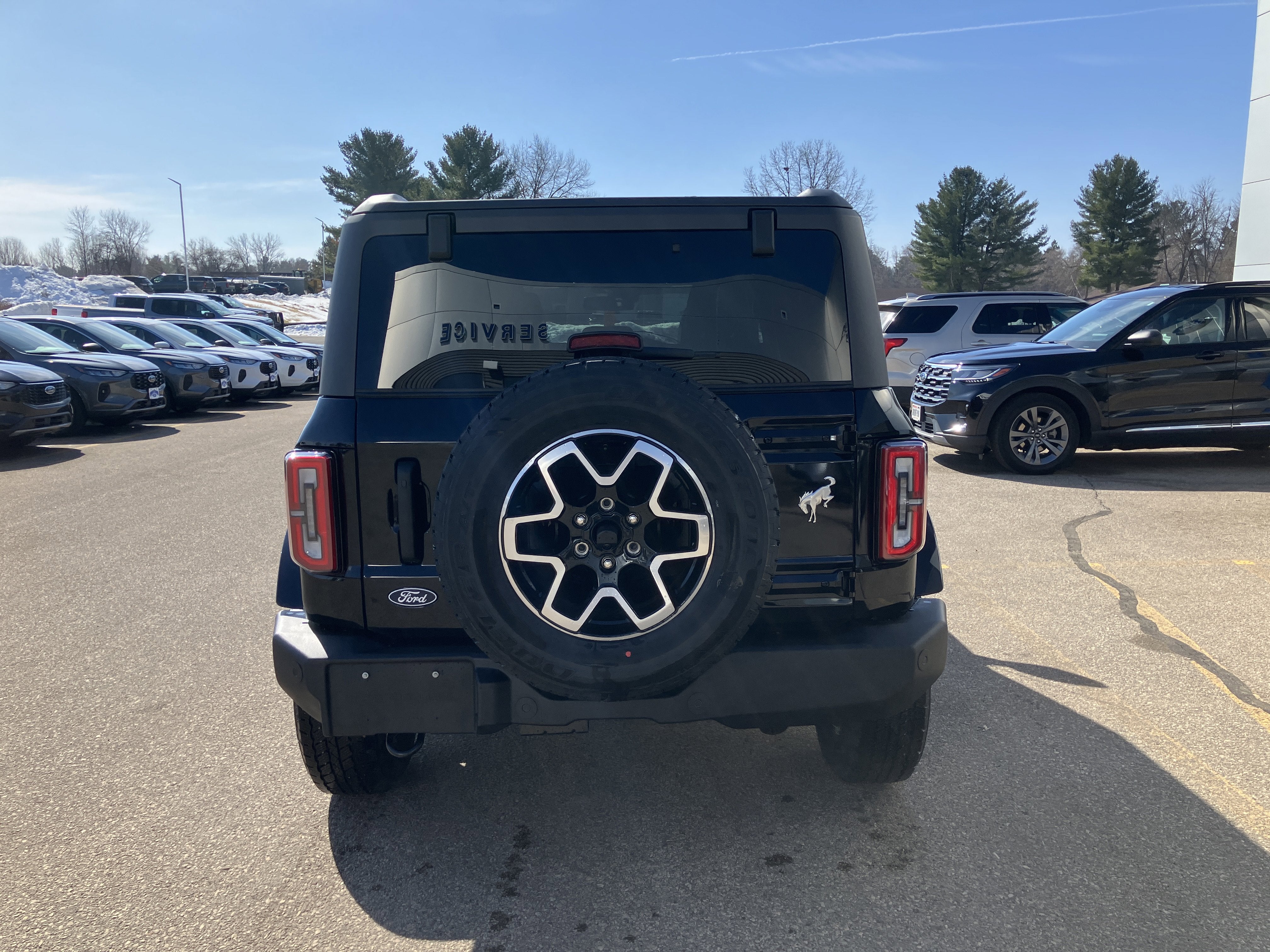 2026 Ford Bronco Outer Banks