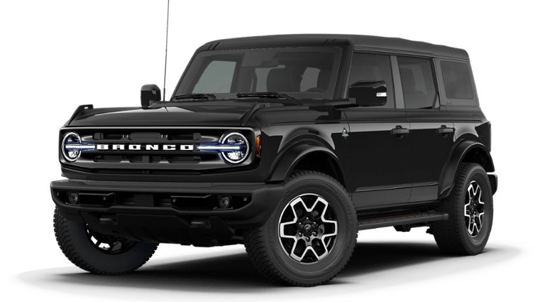 2026 Ford Bronco Outer Banks