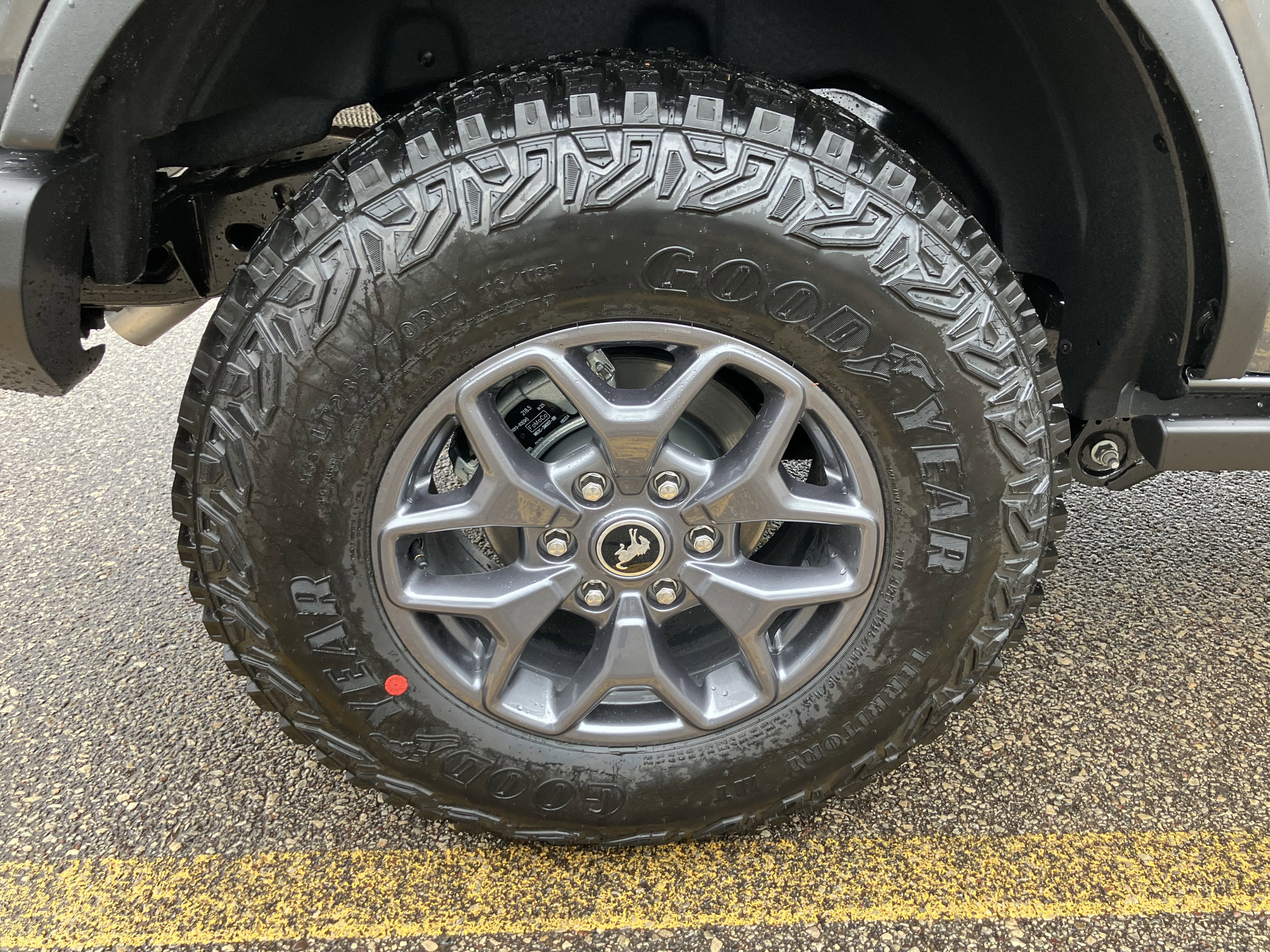 2025 Ford Bronco Badlands