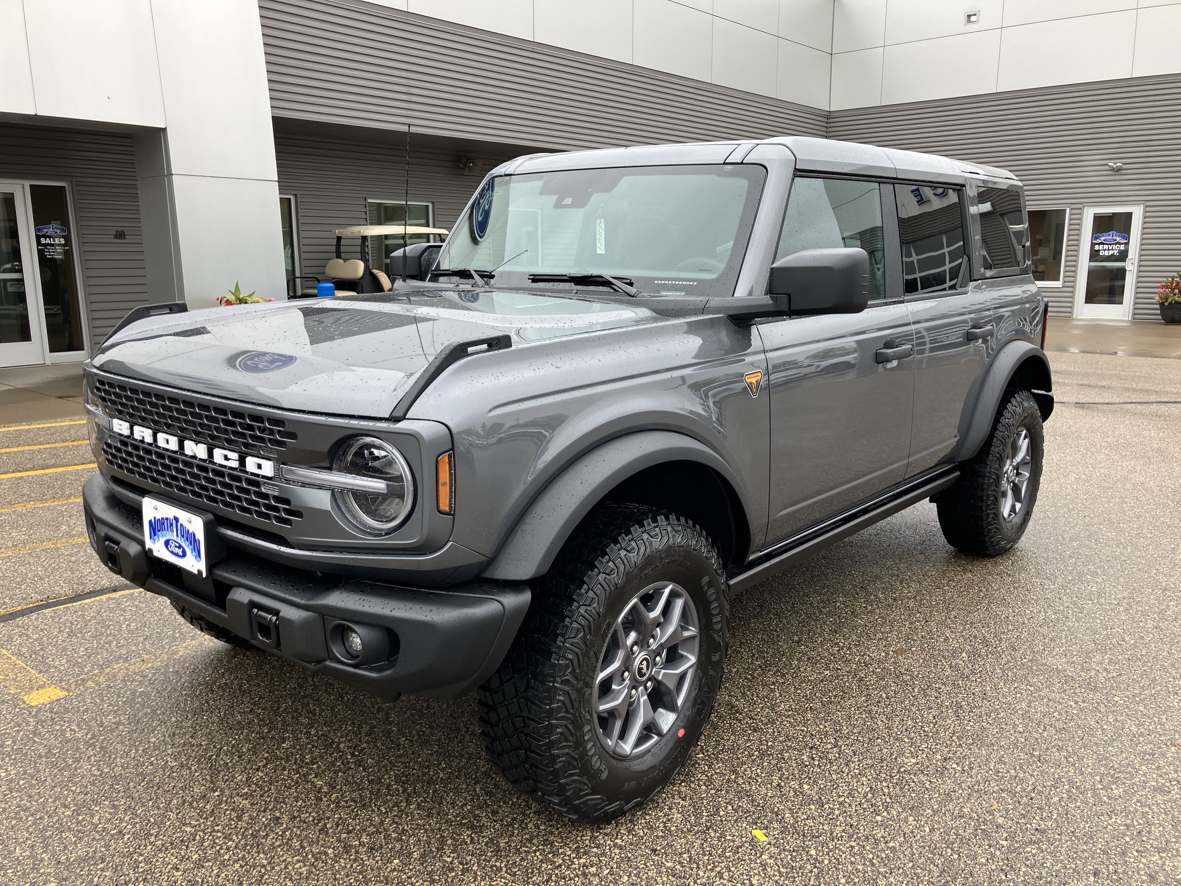 2025 Ford Bronco Badlands