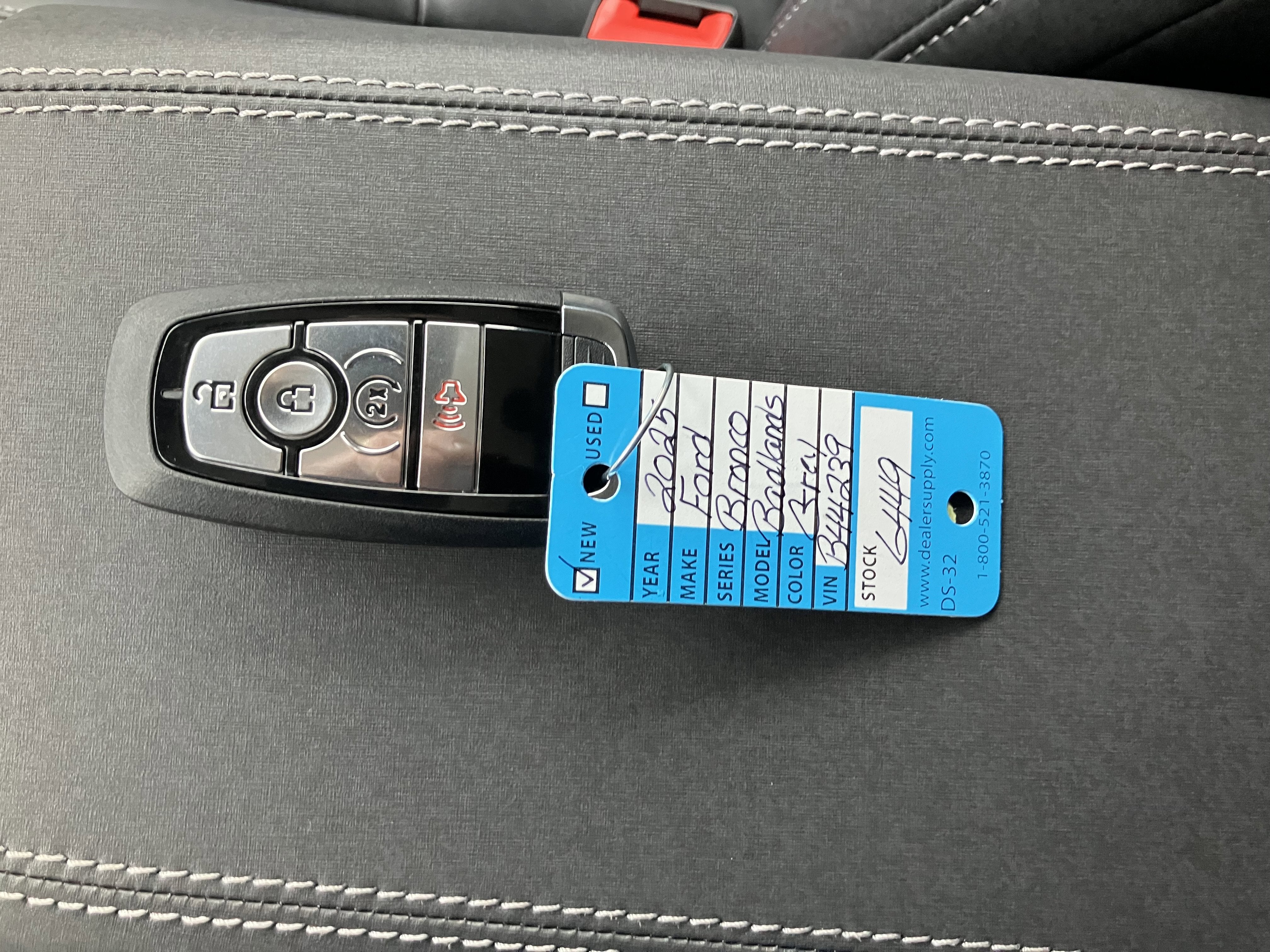 2025 Ford Bronco Badlands