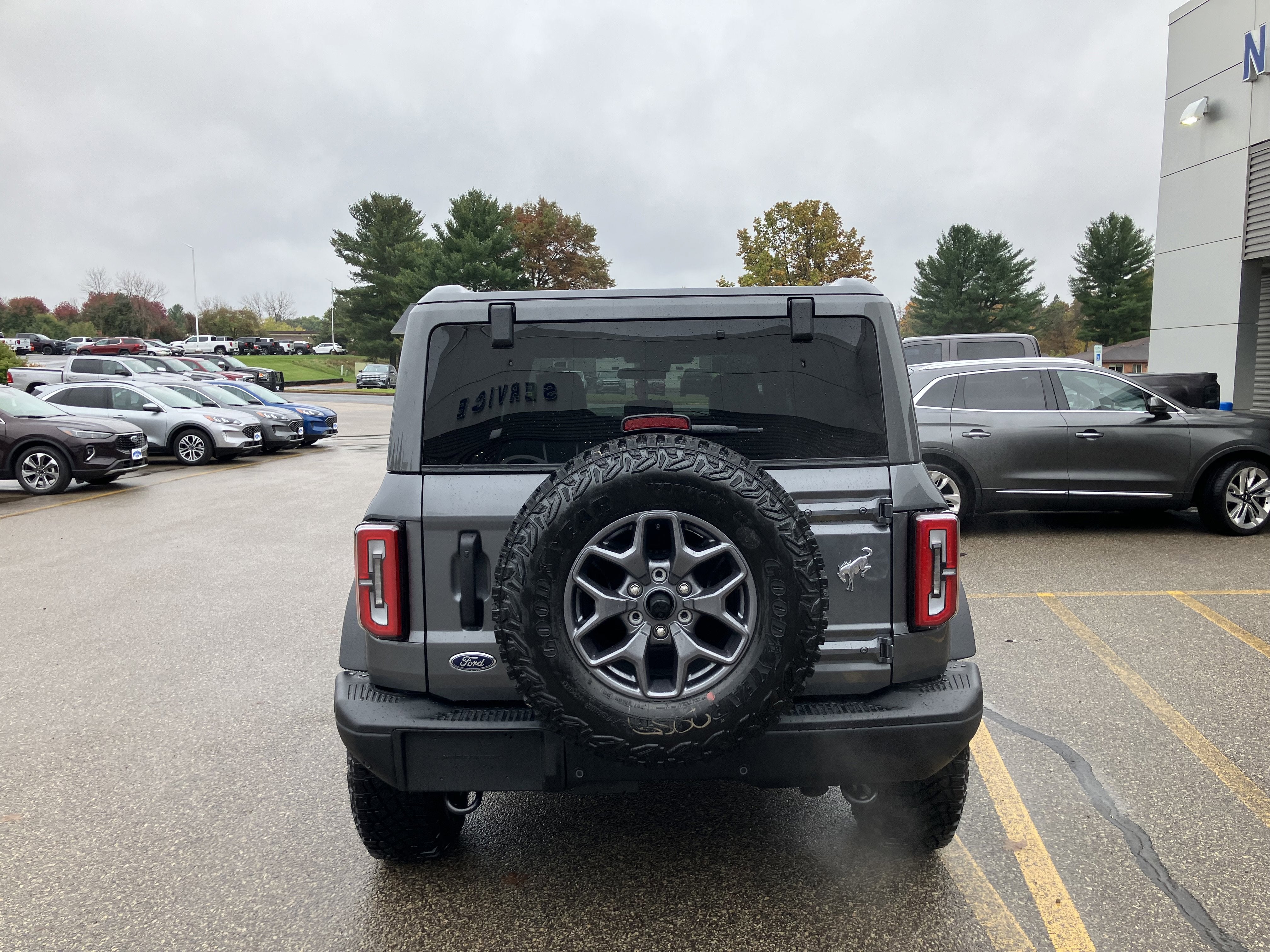 2025 Ford Bronco Badlands