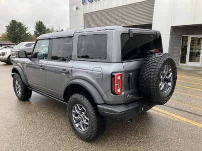 2025 Ford Bronco Badlands