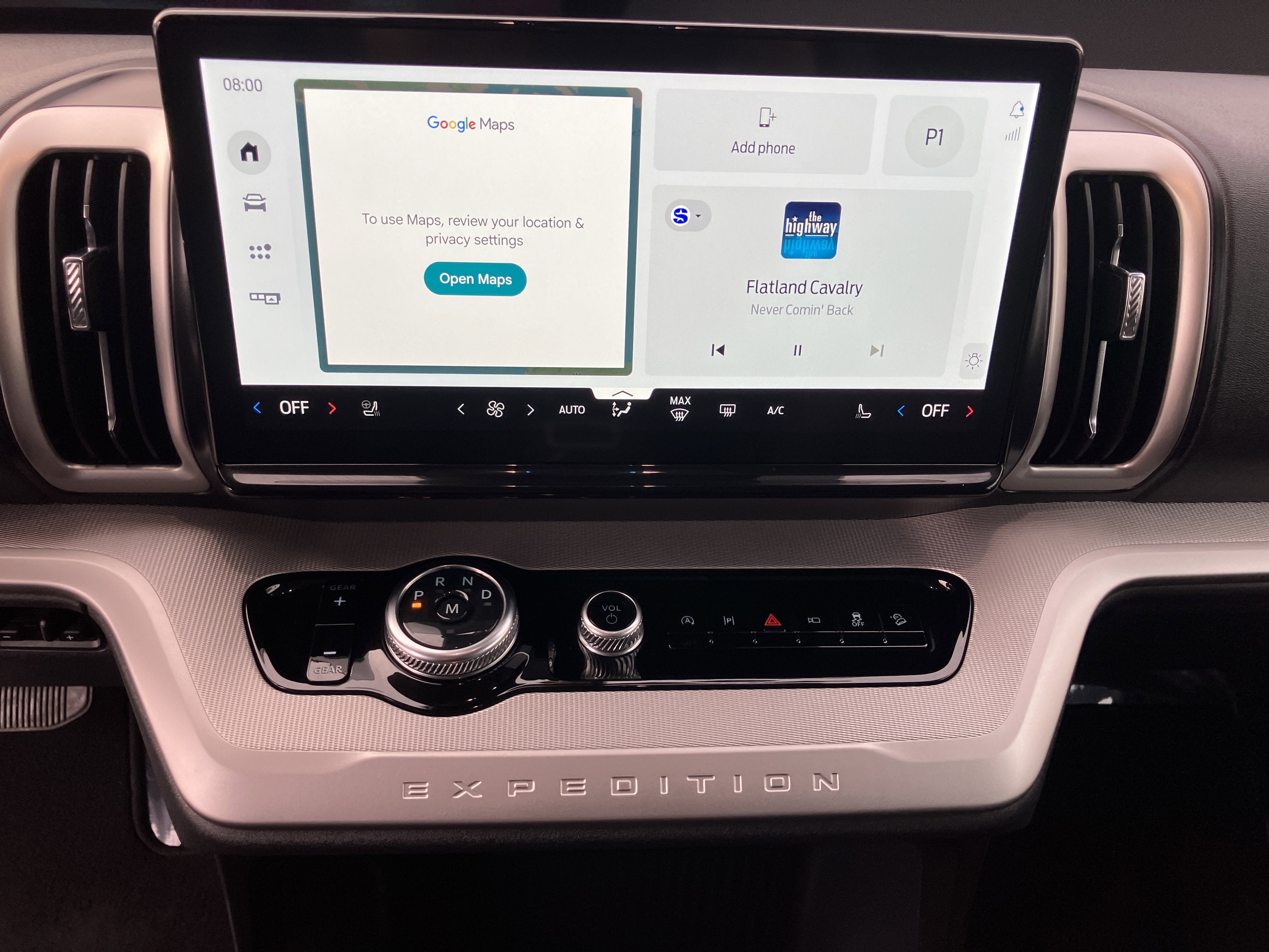 2025 Ford Expedition Max Active